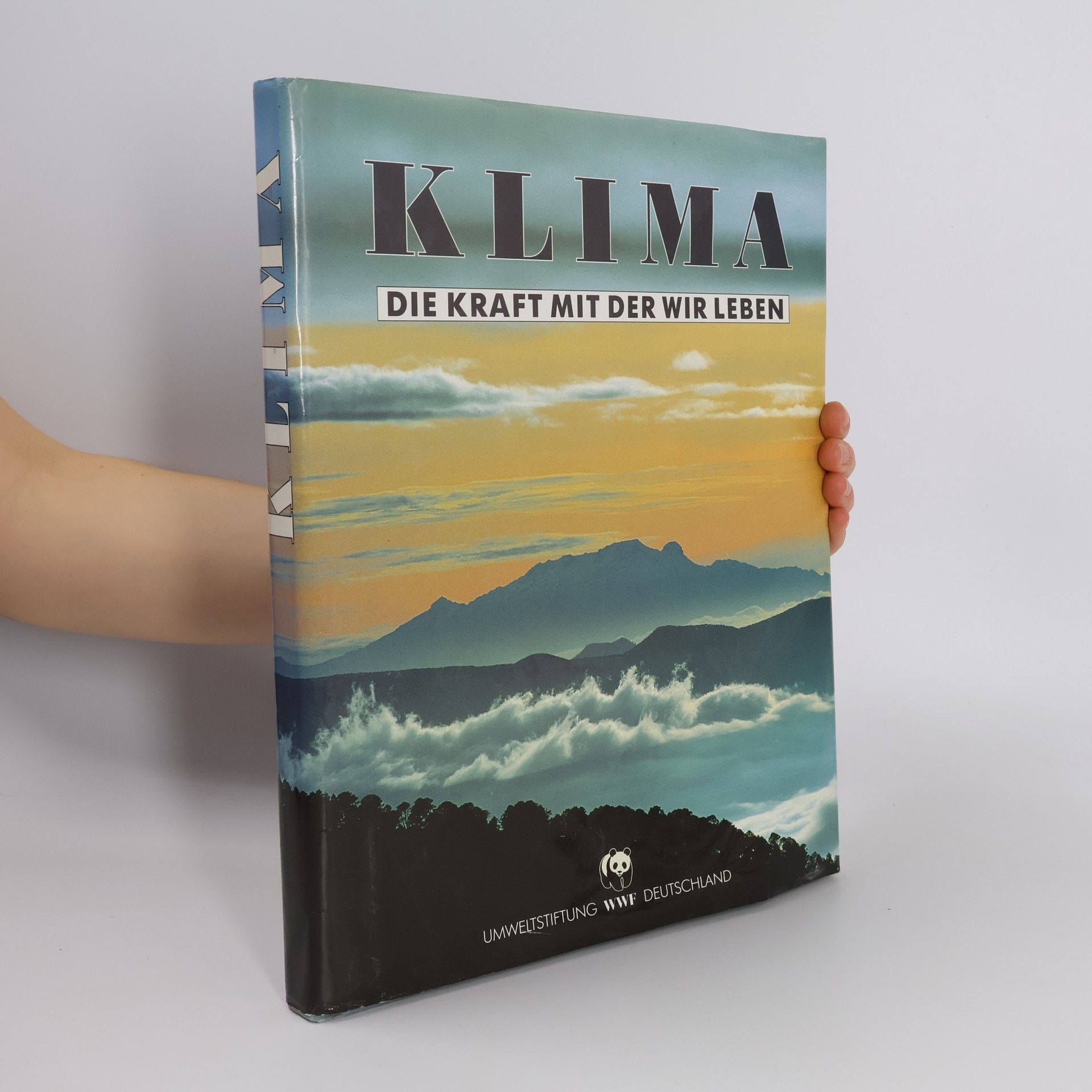 Andreas Giger Klima. Die Kraft mit der wir leben