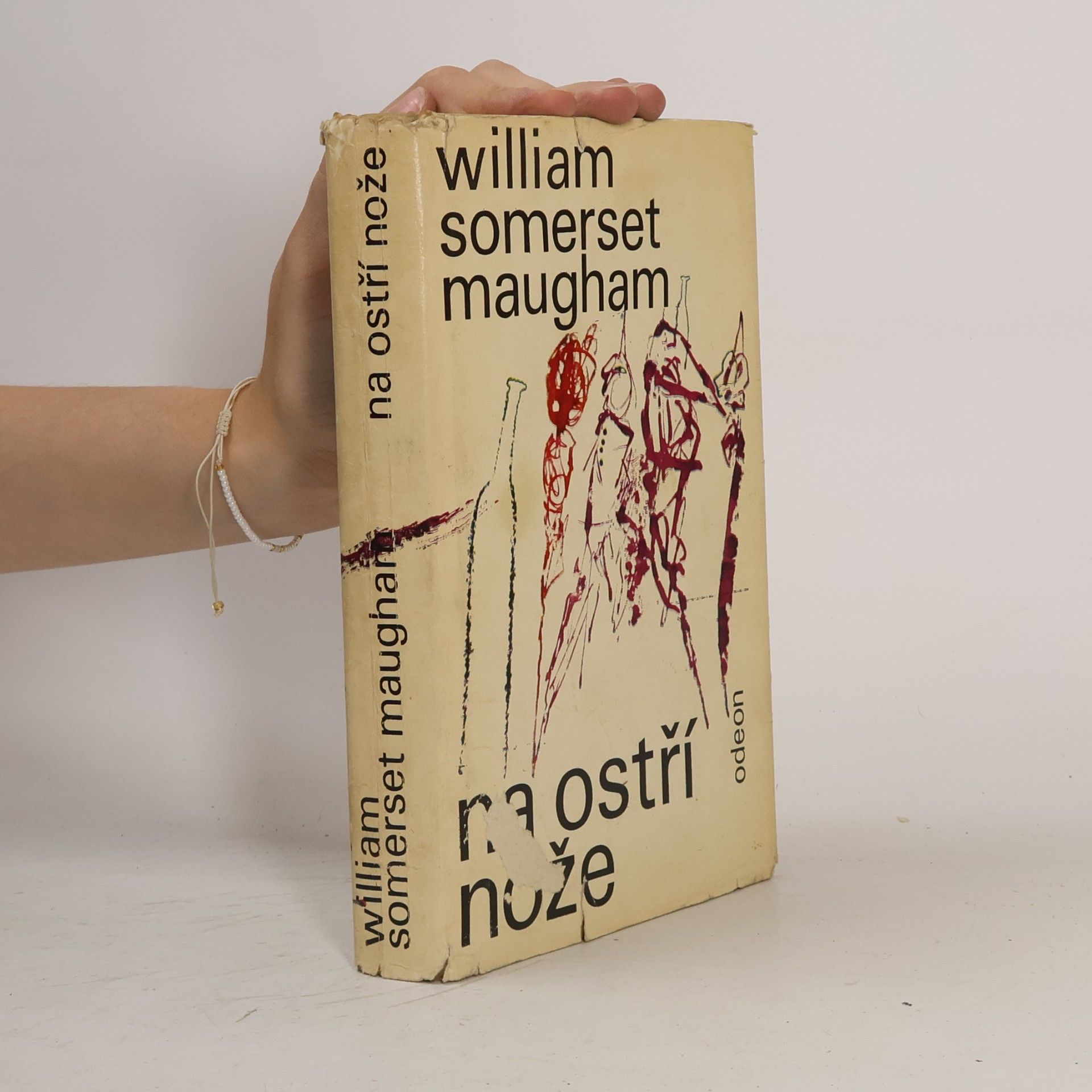 William Somerset Maugham Na ostří nože
