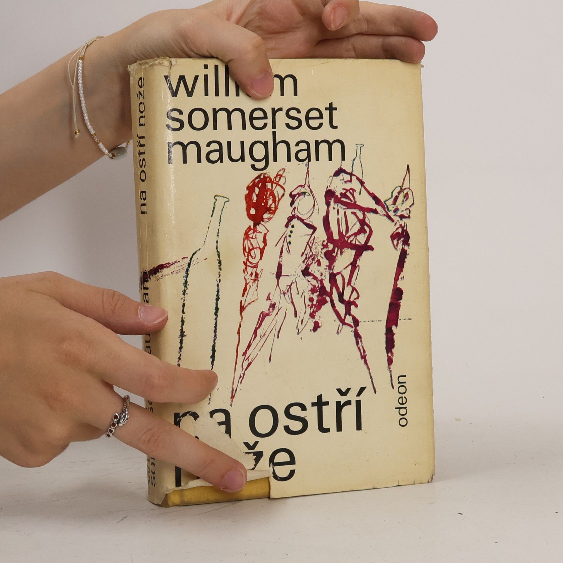 William Somerset Maugham Na ostří nože