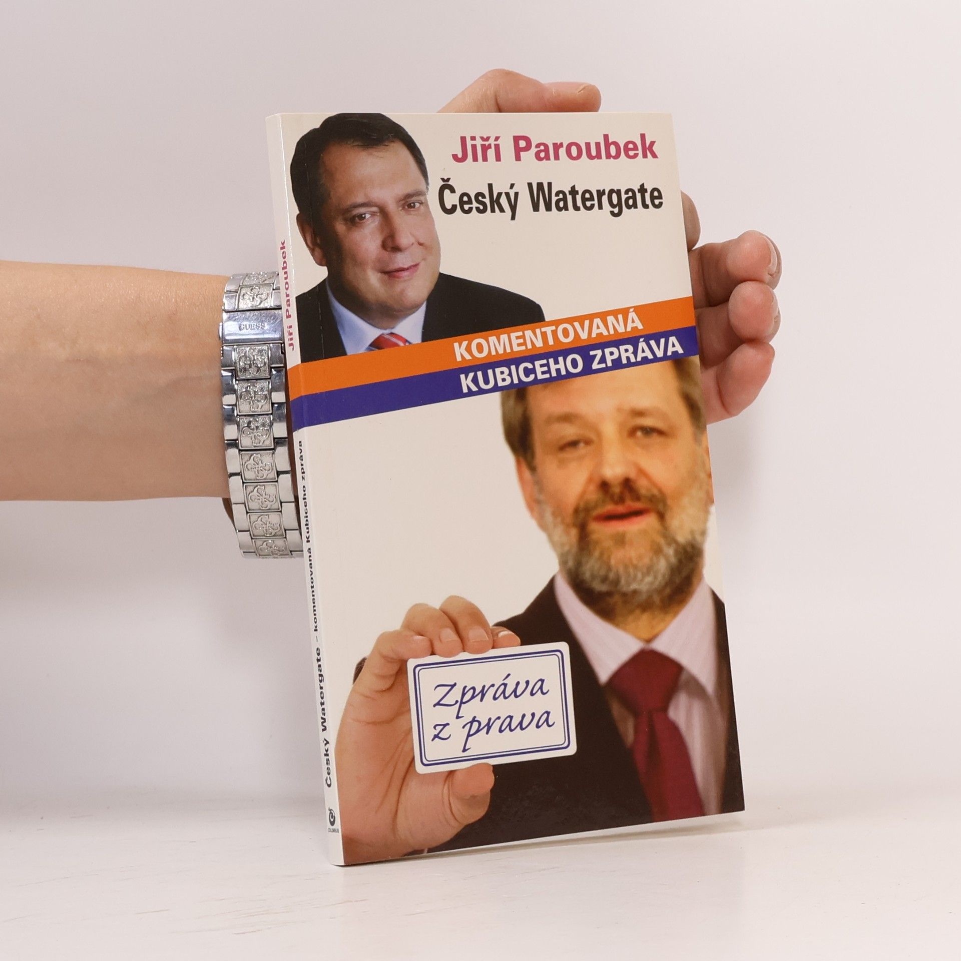 Jiří Paroubek Český Watergate