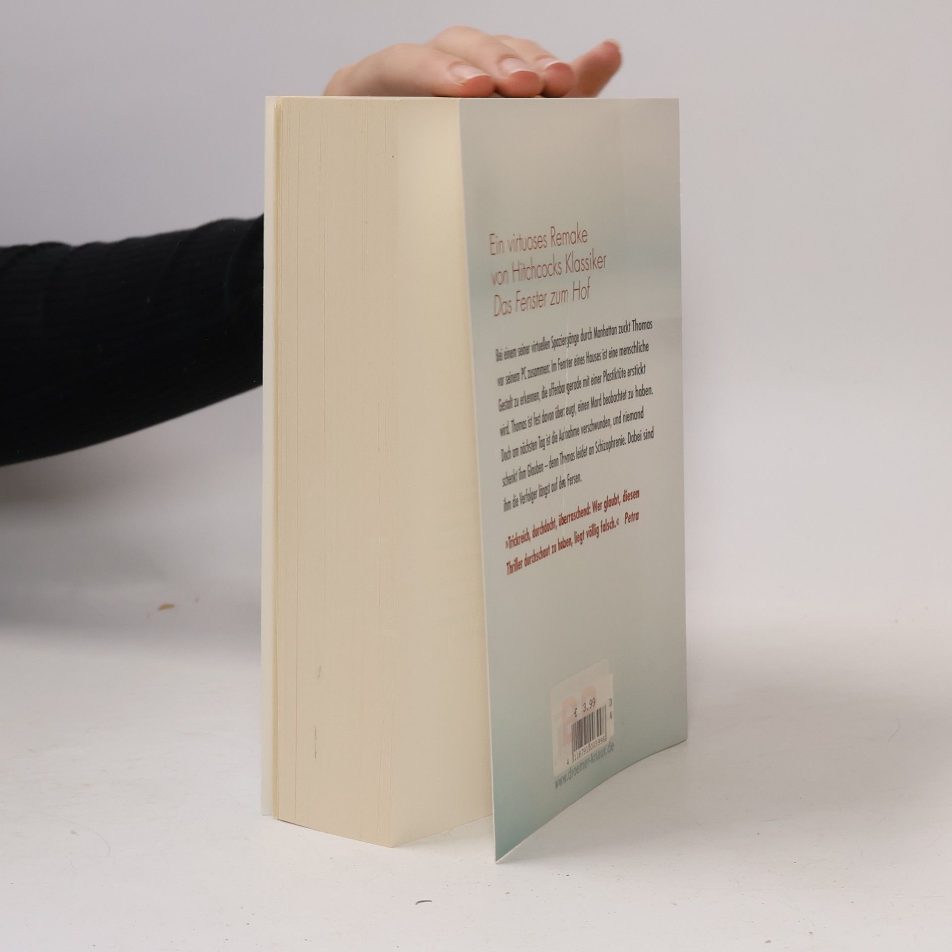 Linwood Barclay Fenster zum Tod