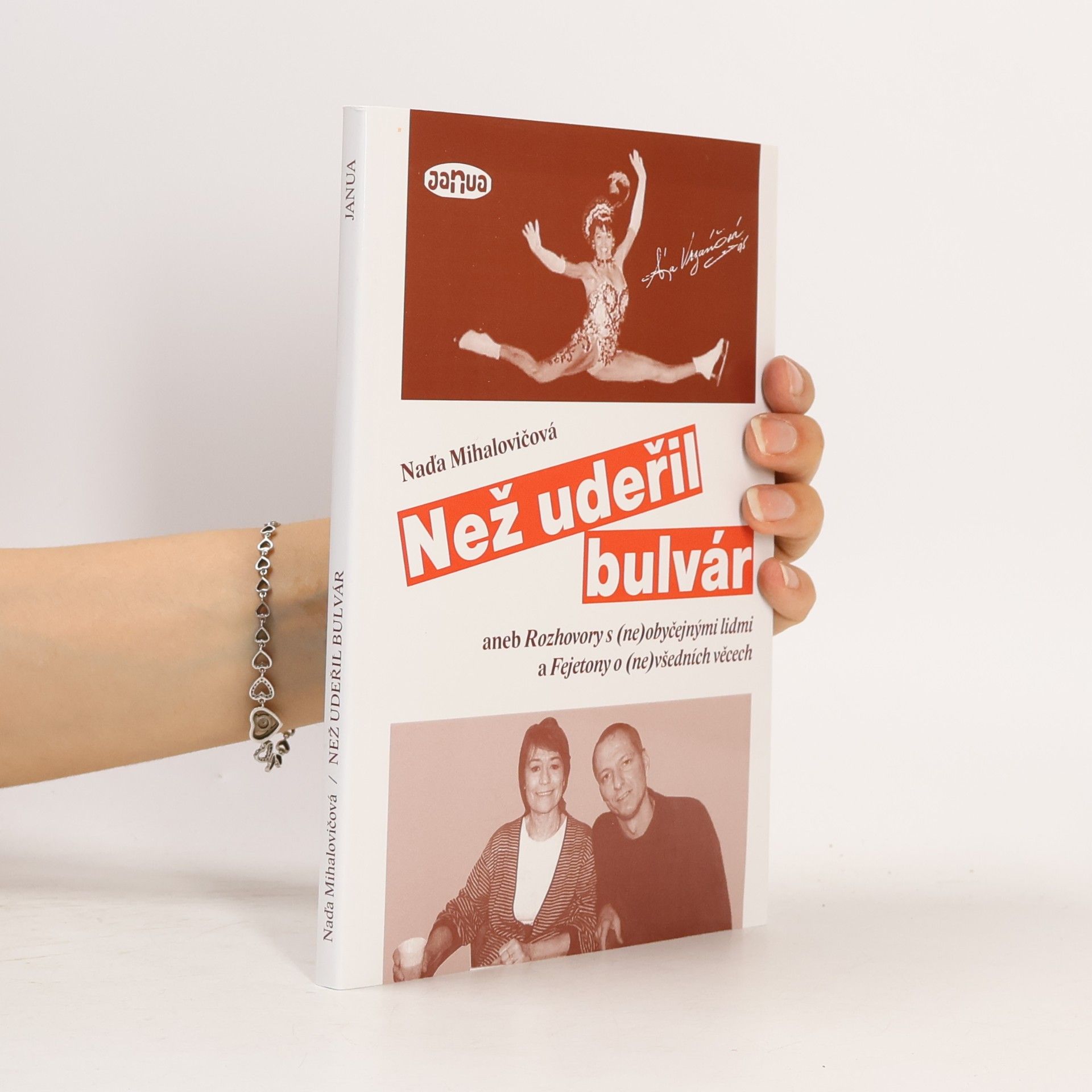 Naďa Mihalovičová Než udeřil bulvár