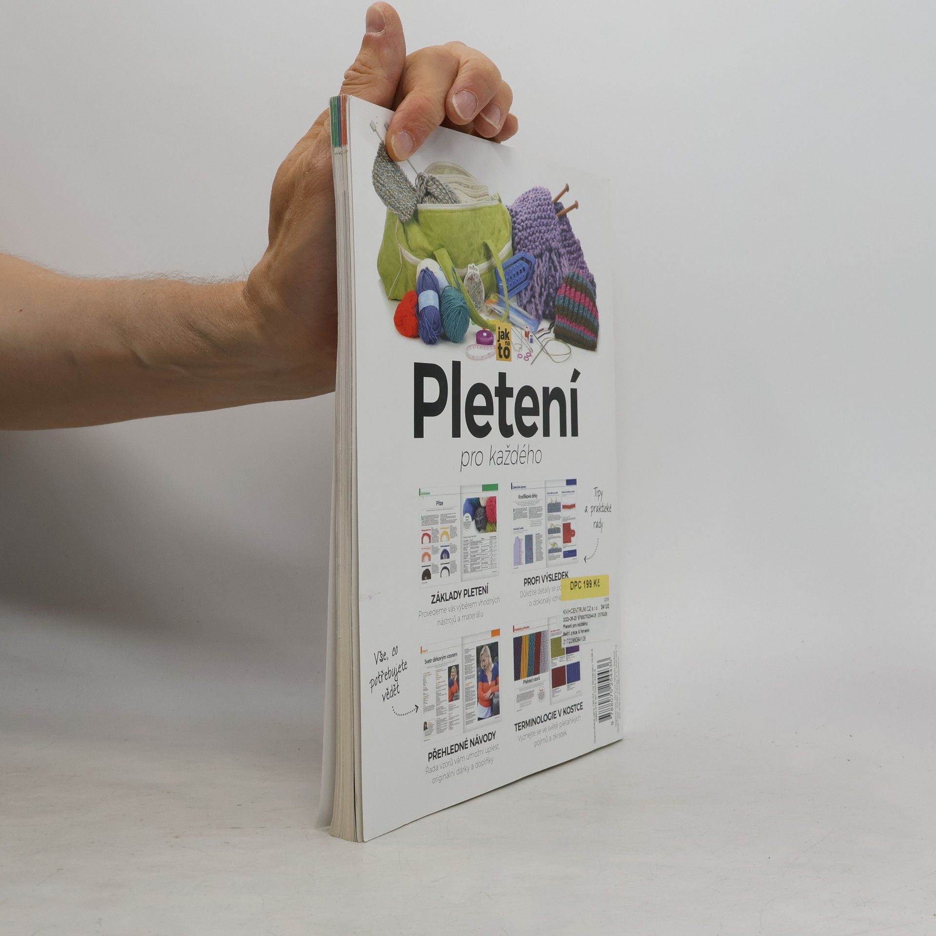 Kolektiv autorů Pletení pro každého
