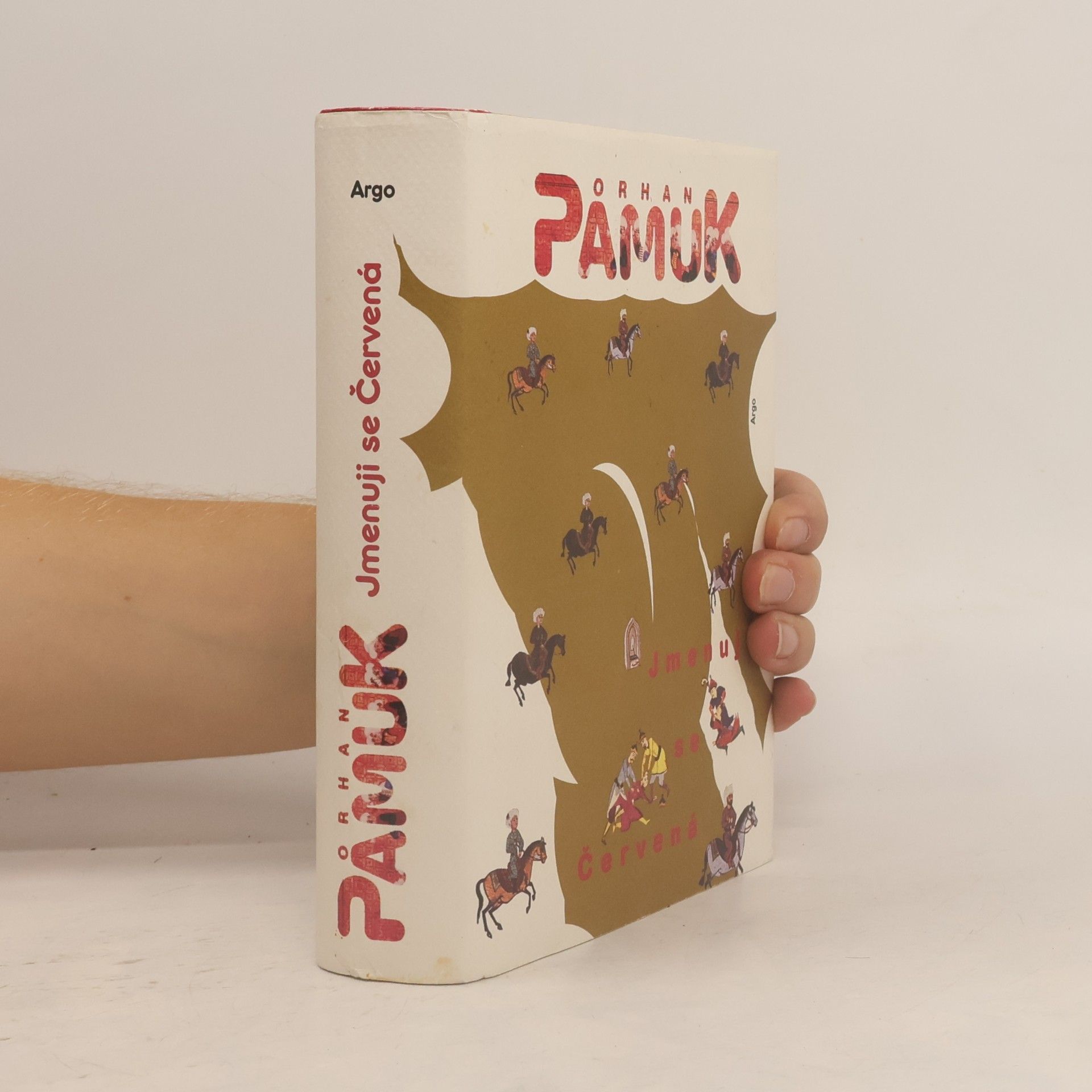 Orhan Pamuk Jmenuji se Červená
