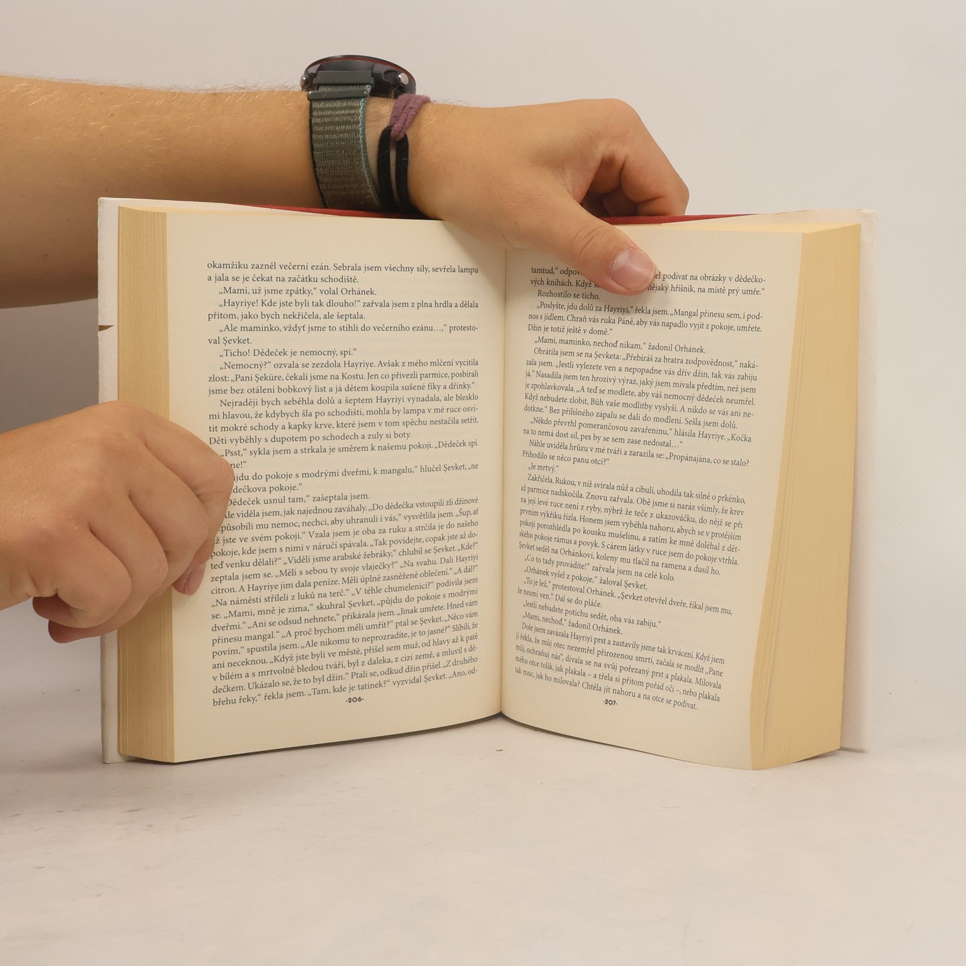Orhan Pamuk Jmenuji se Červená