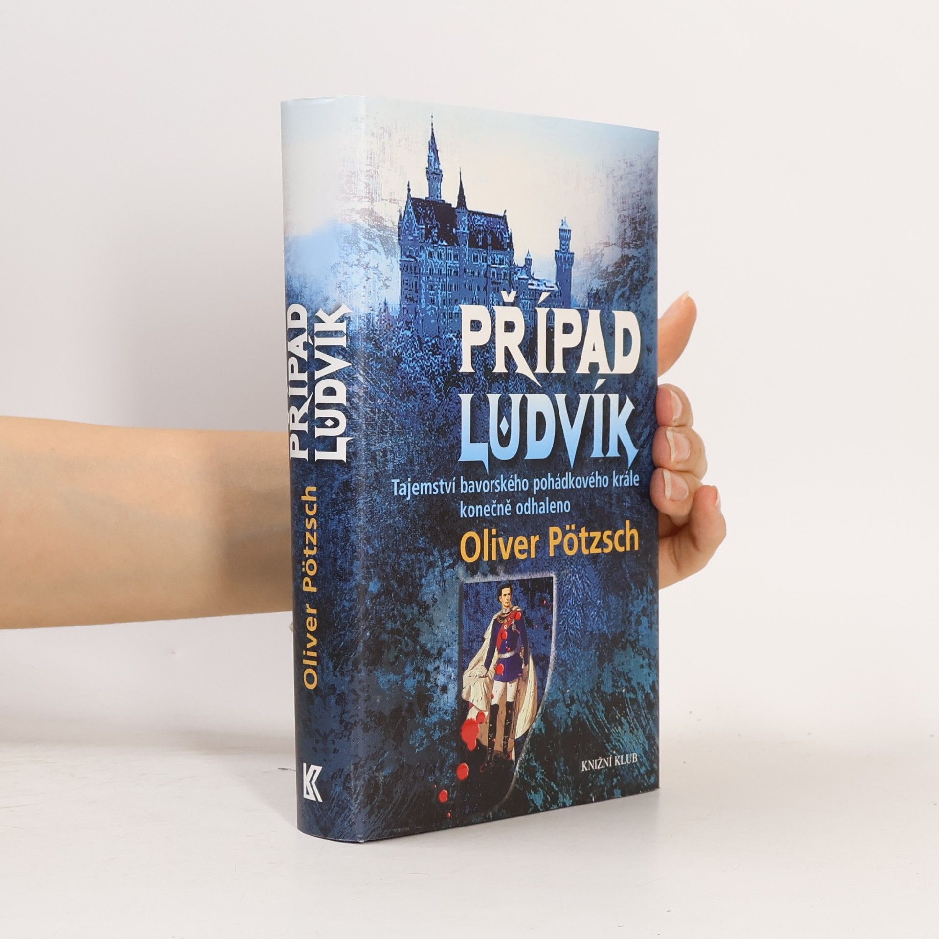 Oliver Pötzsch Případ Ludvík : tajemství bavorského pohádkového krále konečně odhaleno