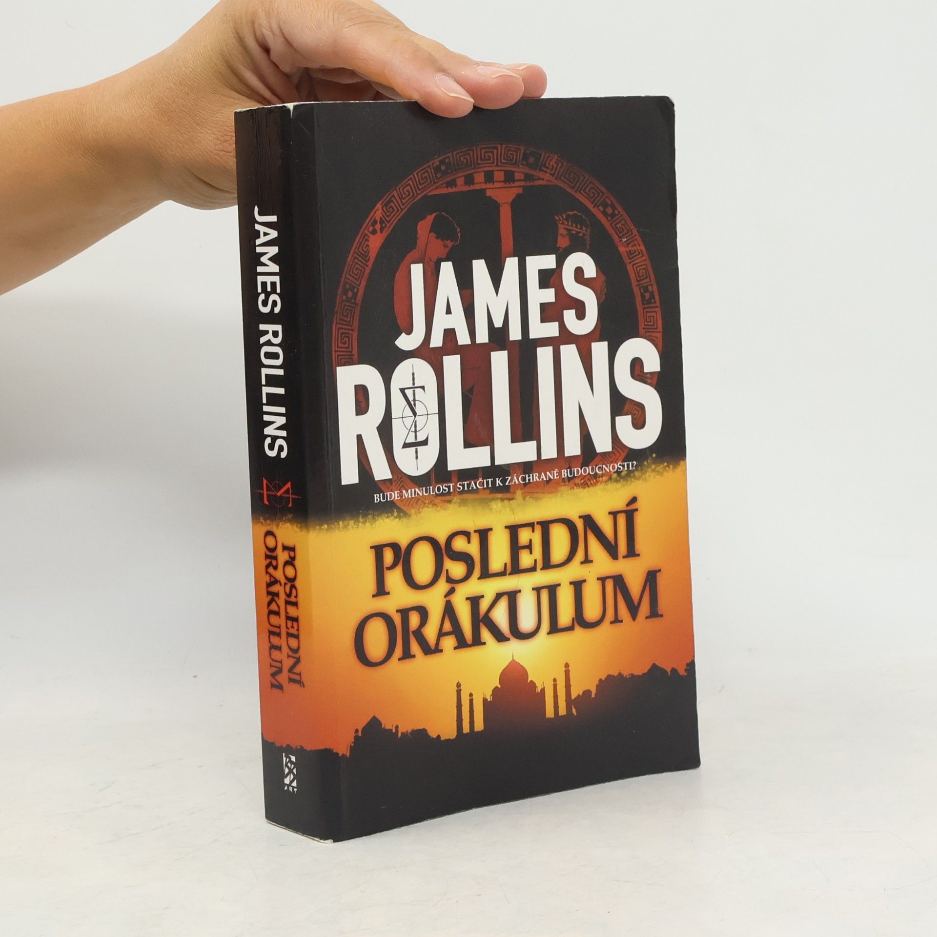 James Rollins Poslední orákulum