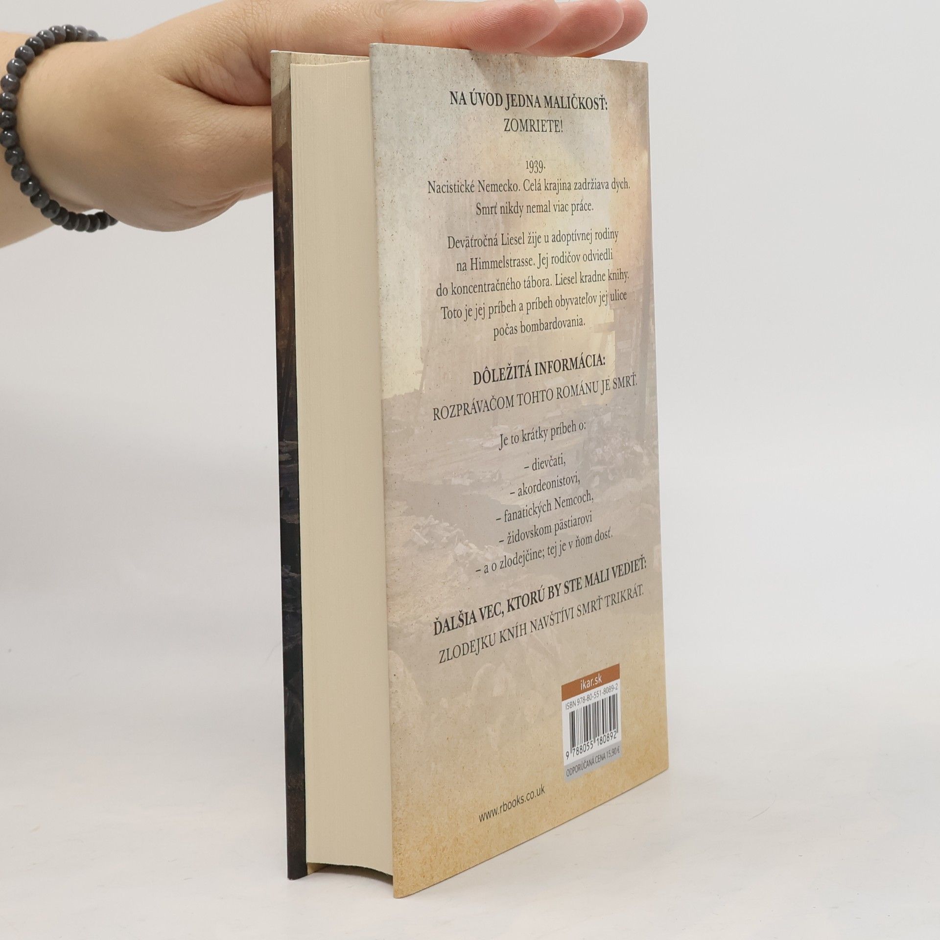 Markus Zusak Zlodejka kníh