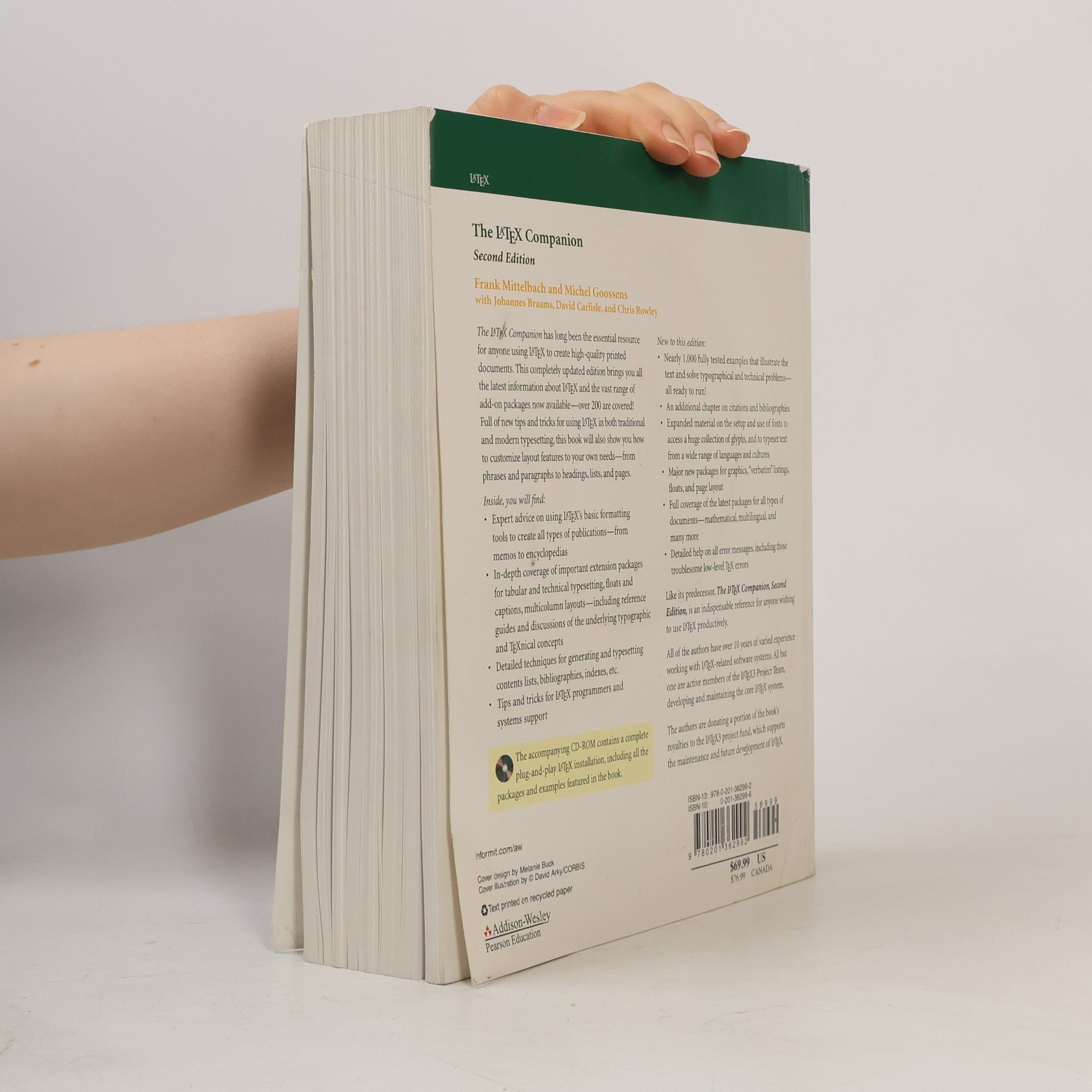 Johannes Braams The LaTeX Companion