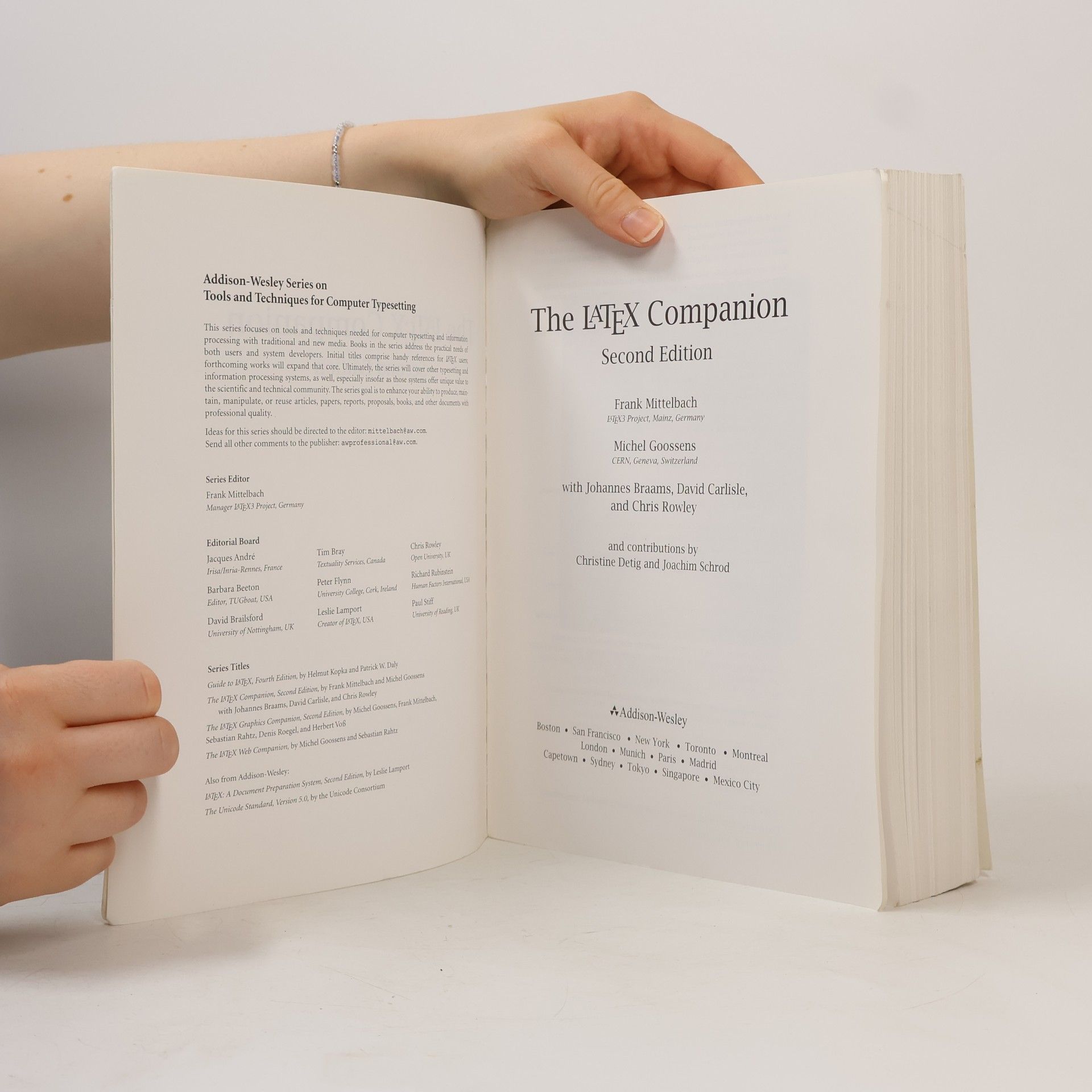 Johannes Braams The LaTeX Companion