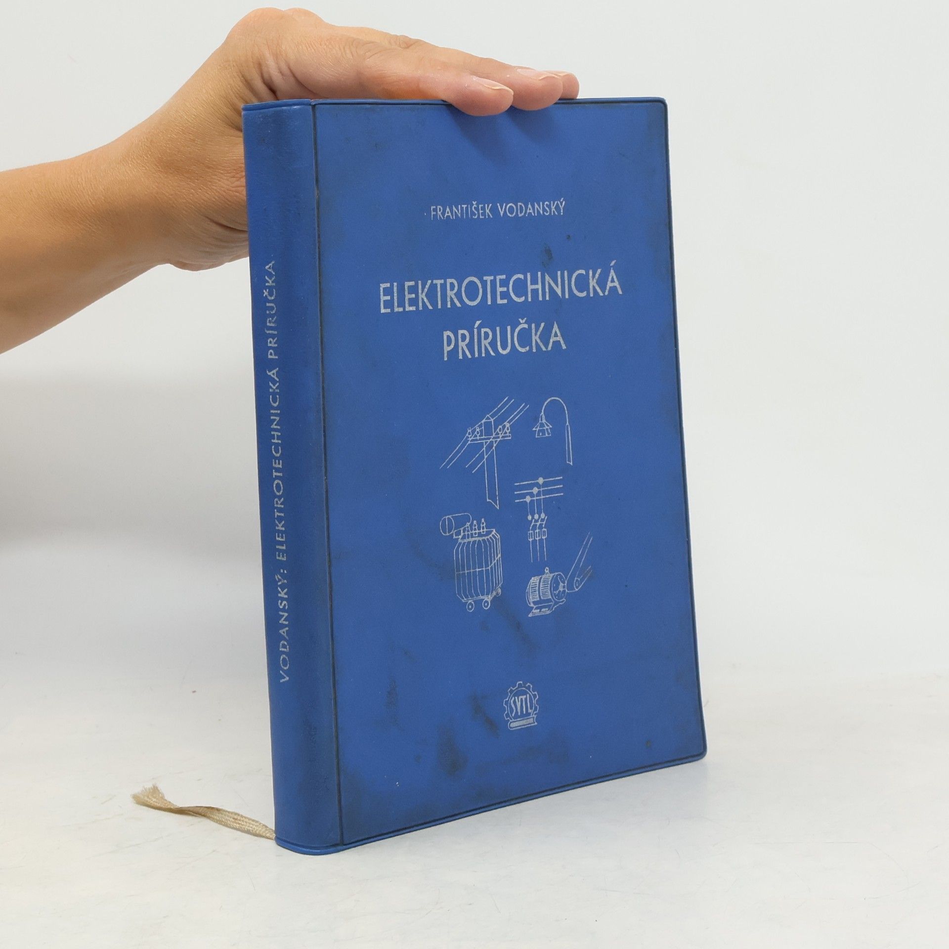 František Vodanský Elektrotechnická príručka