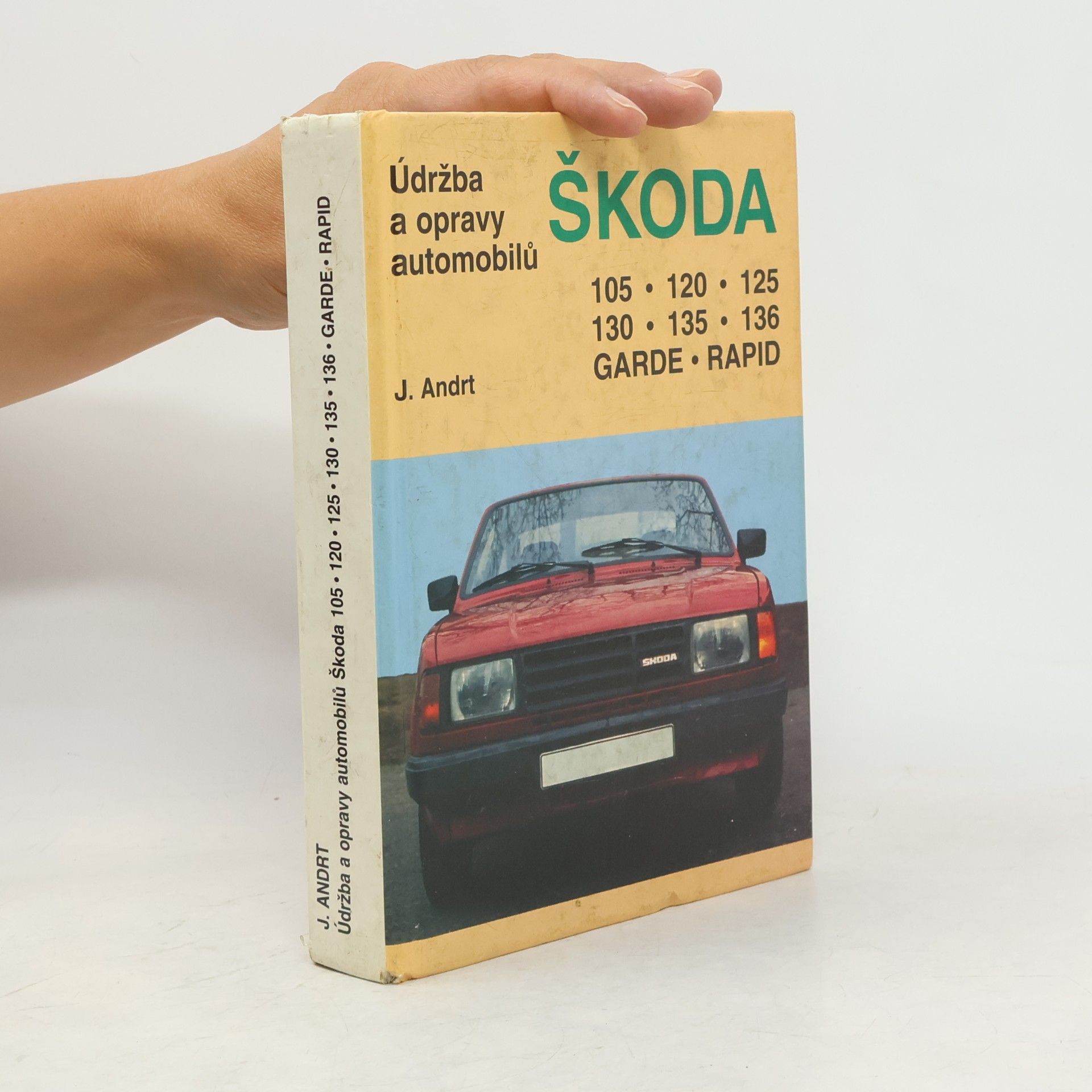 T. Malina Údržba a opravy automobilů Škoda Favorit, Forman, Pick-up