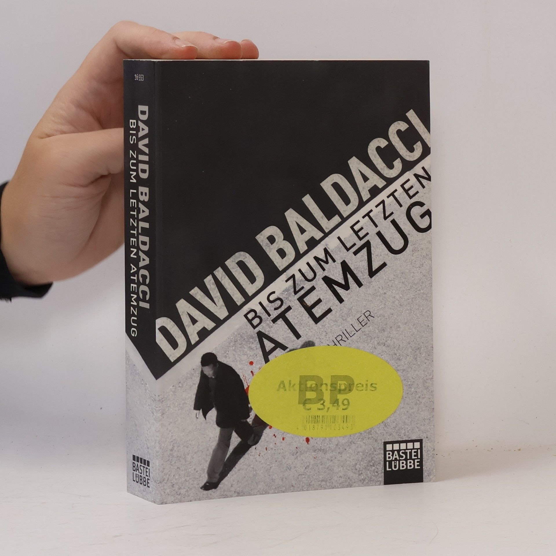 David Baldacci Bis zum letzten Atemzug