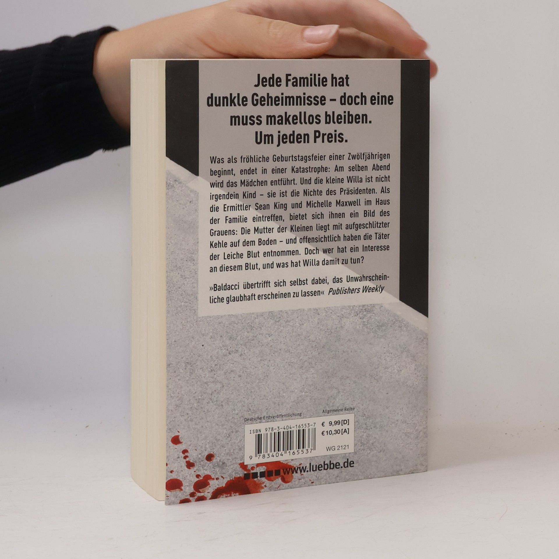 David Baldacci Bis zum letzten Atemzug
