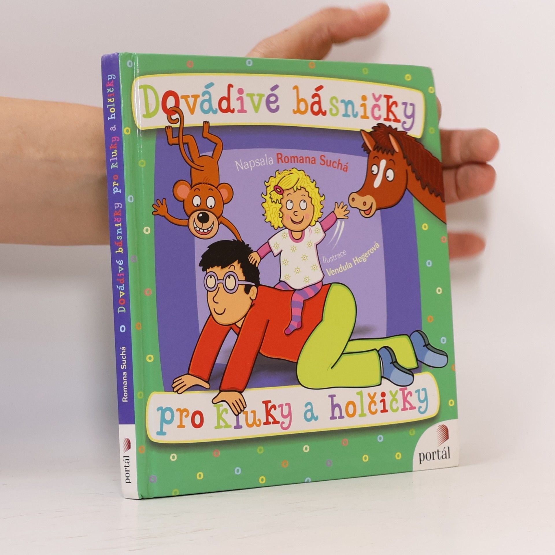 Romana Suchá Dovádivé básničky pro kluky a holčičky