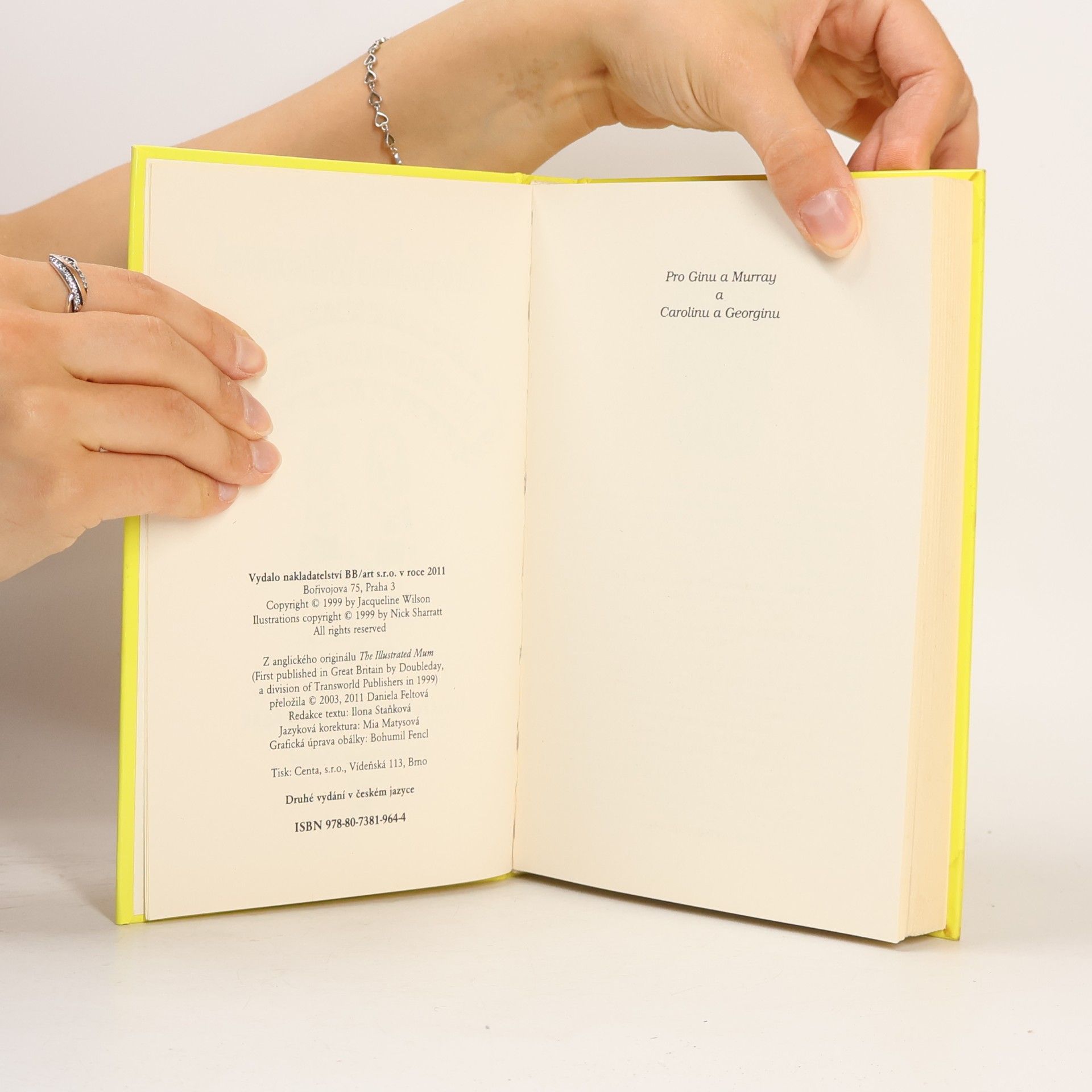 Jacqueline Wilson Ilustrovaná máma