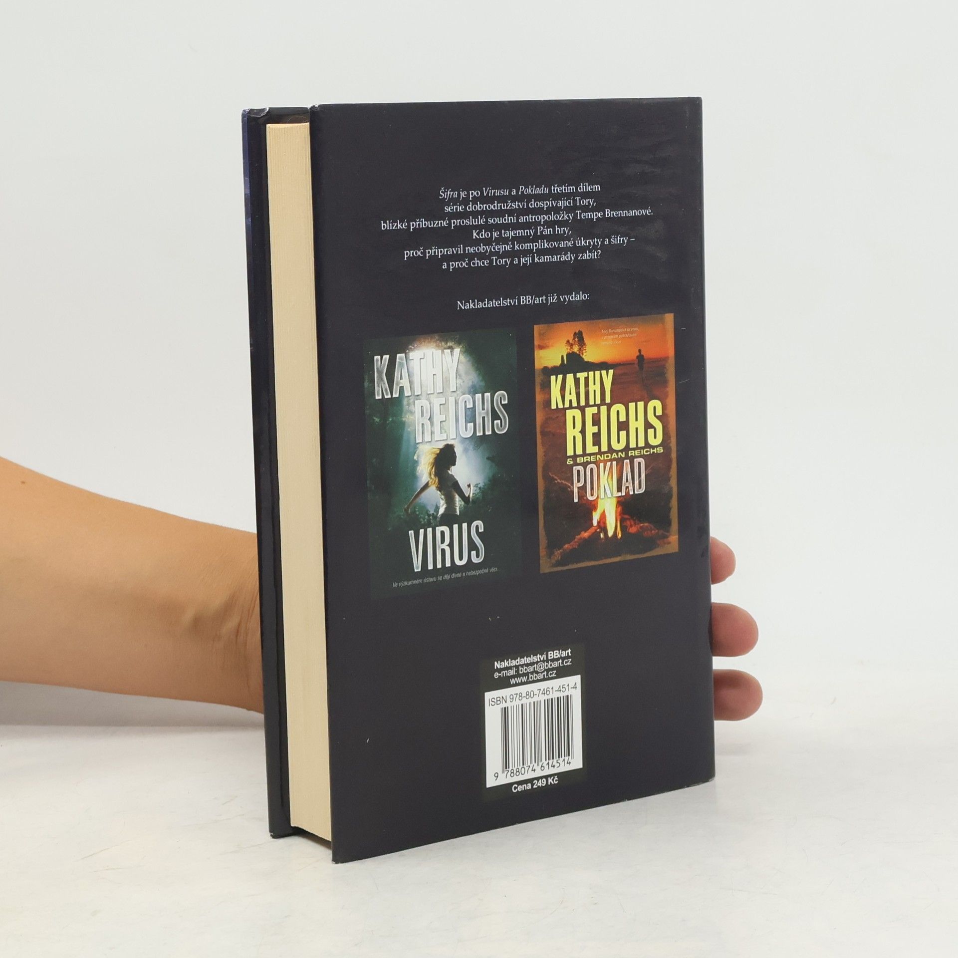 Kathy Reichs Šifra