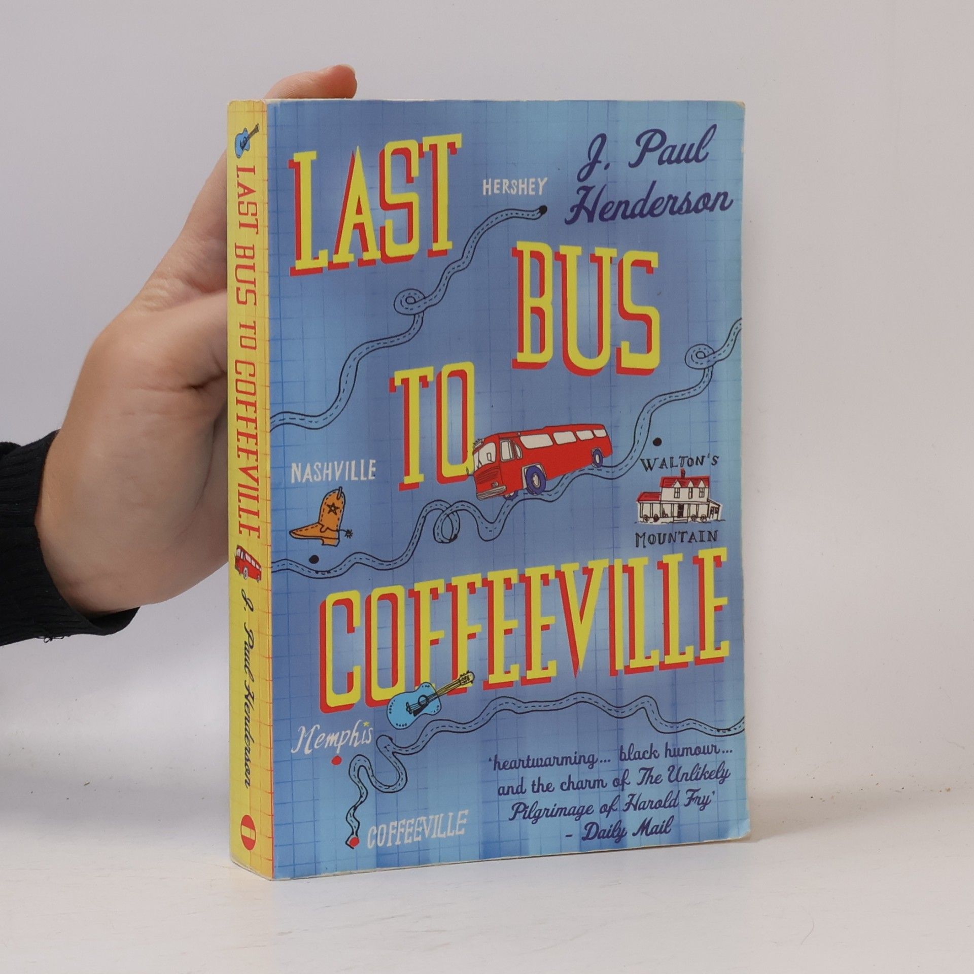 J. Paul Henderson Last Bus to Coffeeville. Letzter Bus nach Coffeeville, englische Ausgabe
