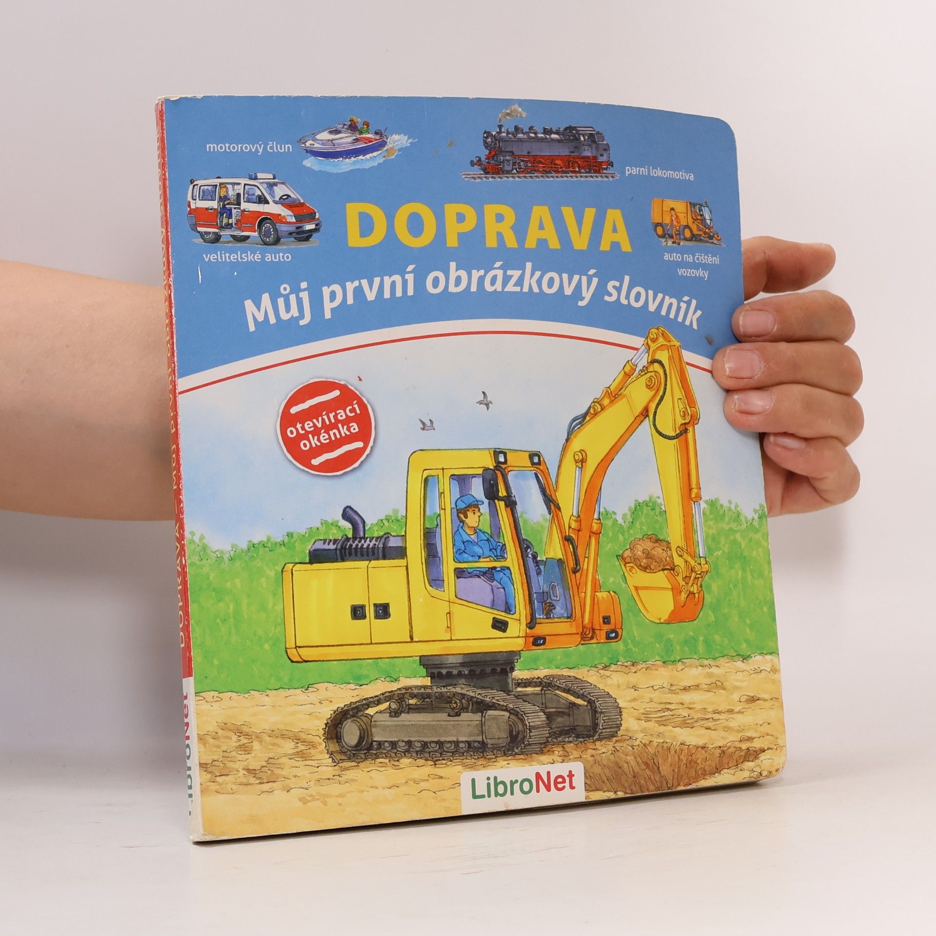Kolektív autorov Doprava. Můj první obrázkový slovník