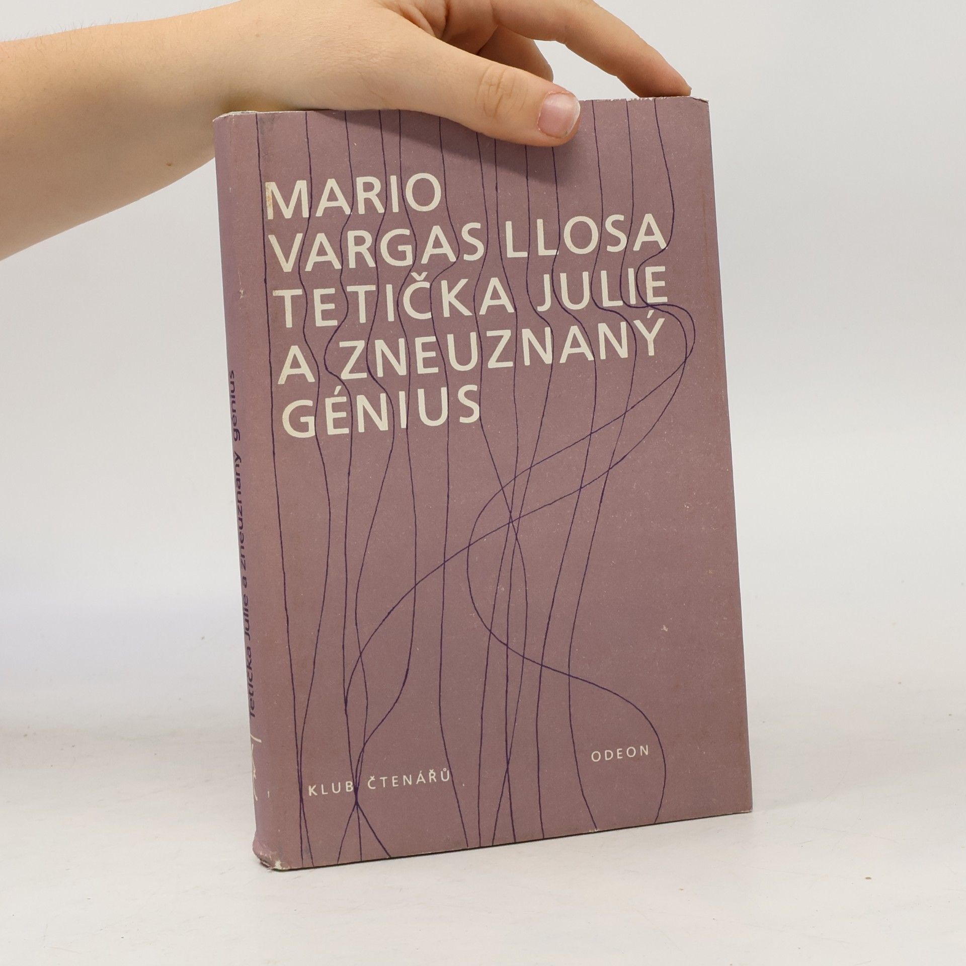 Mario Vargas Llosa Tetička Julie a zneuznaný génius