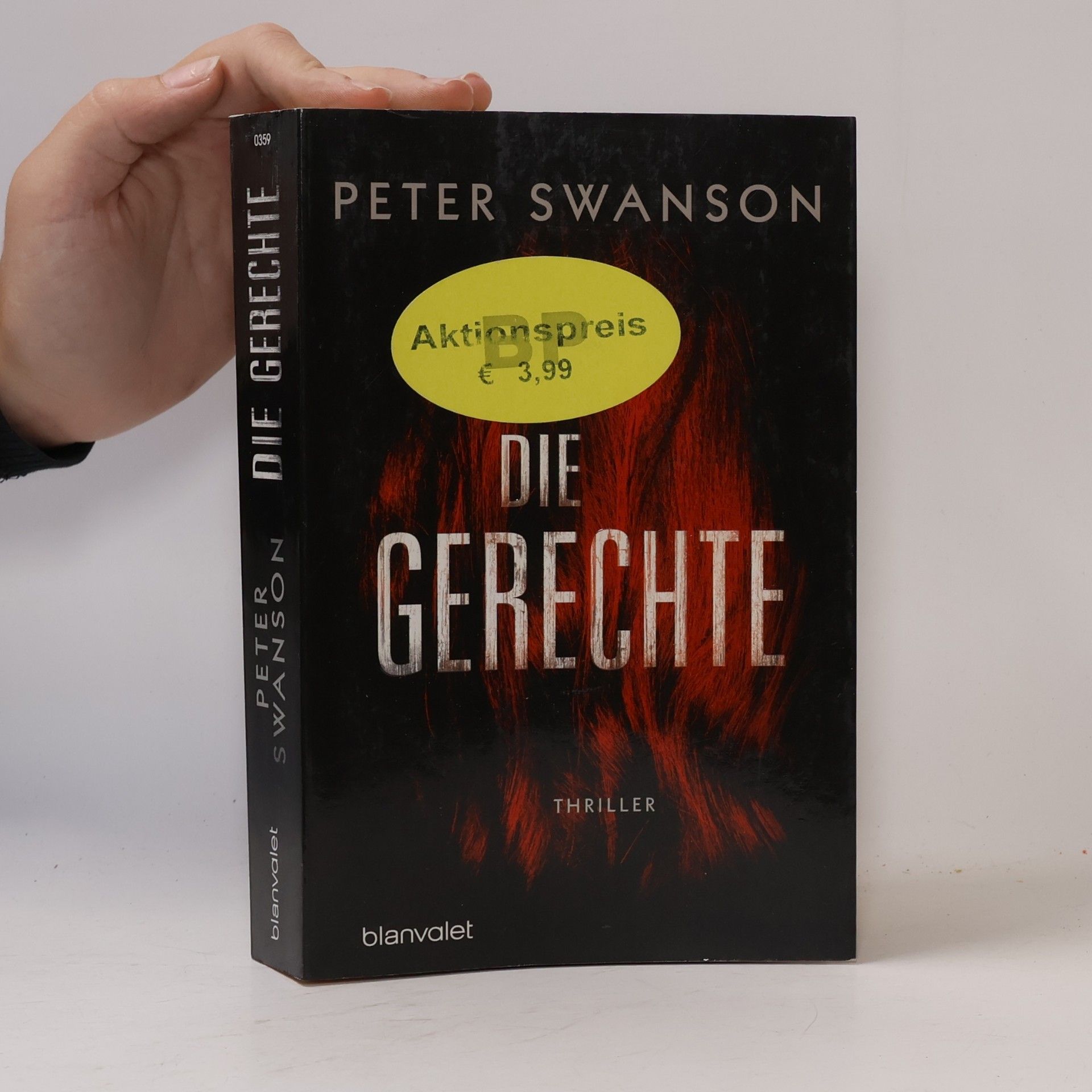 Peter Swanson Die Gerechte