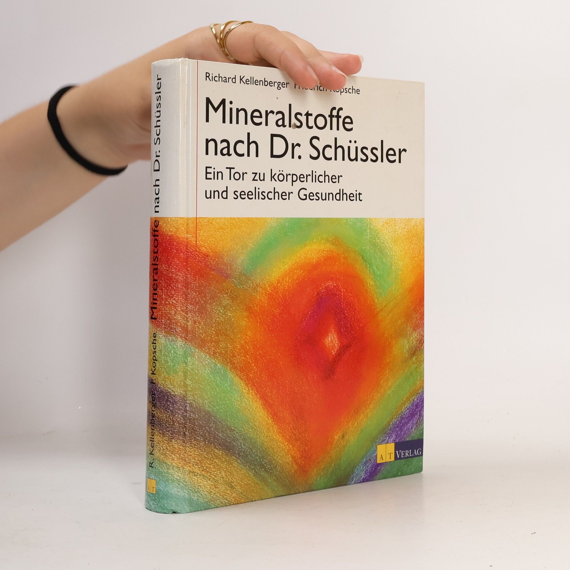 Richard Kellenberger Mineralstoffe nach Dr. Schüssler