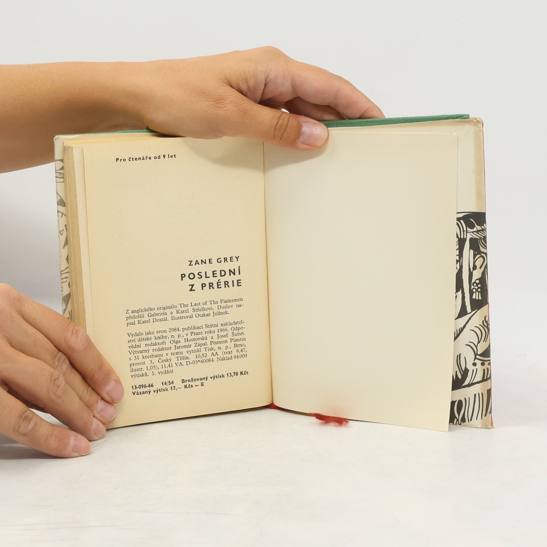 Zane Grey Poslední z prérie