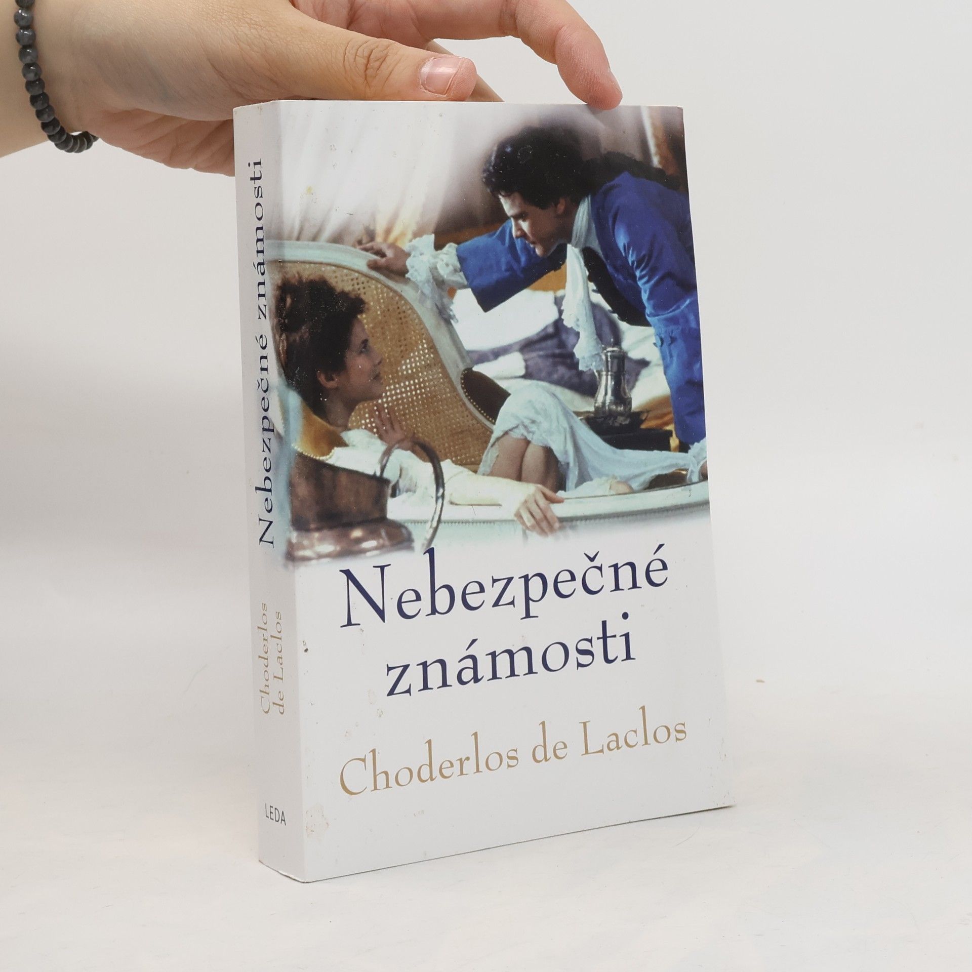 Pierre-Ambroise-François Choderlos de Laclos Nebezpečné známosti