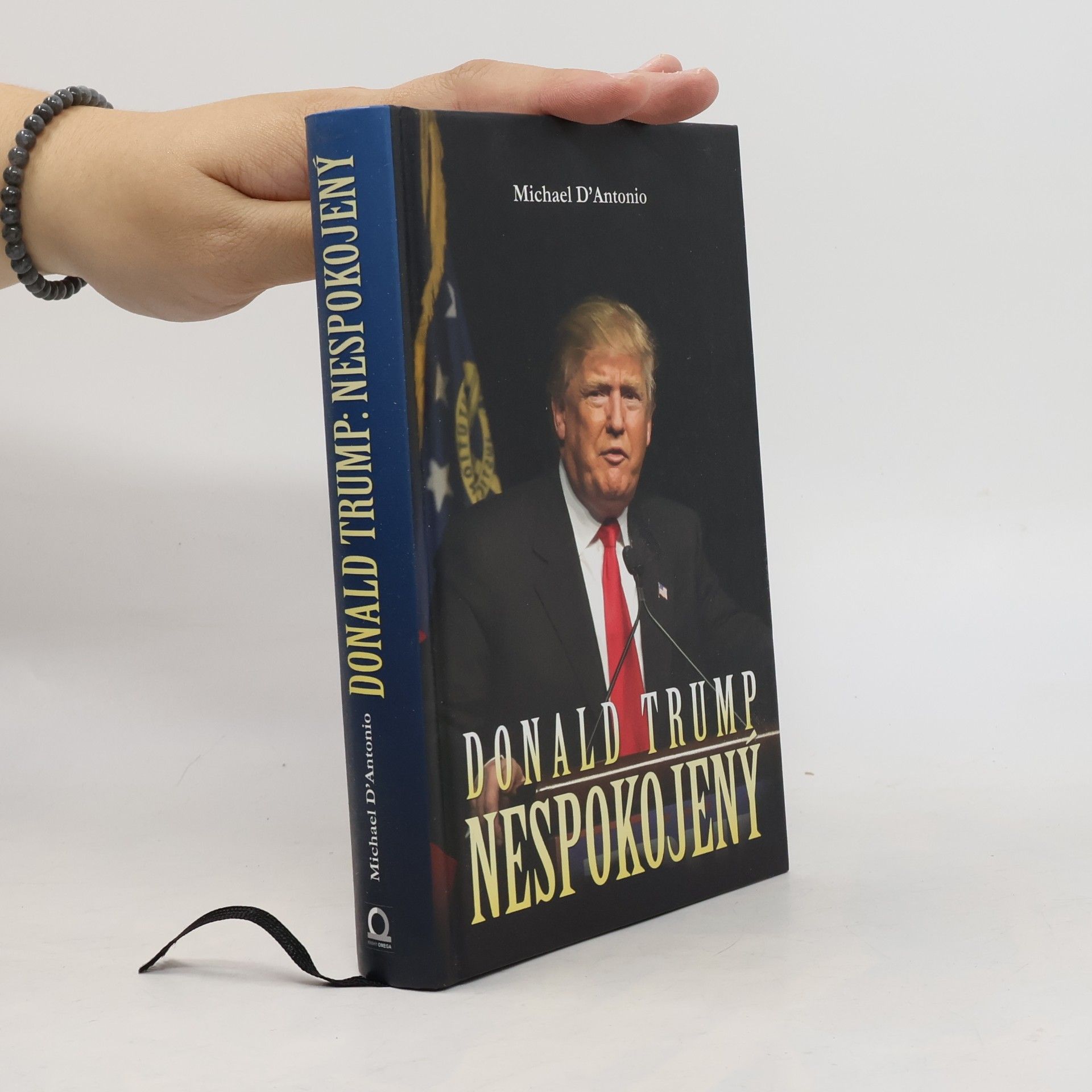 Donald Trump. Nespokojený