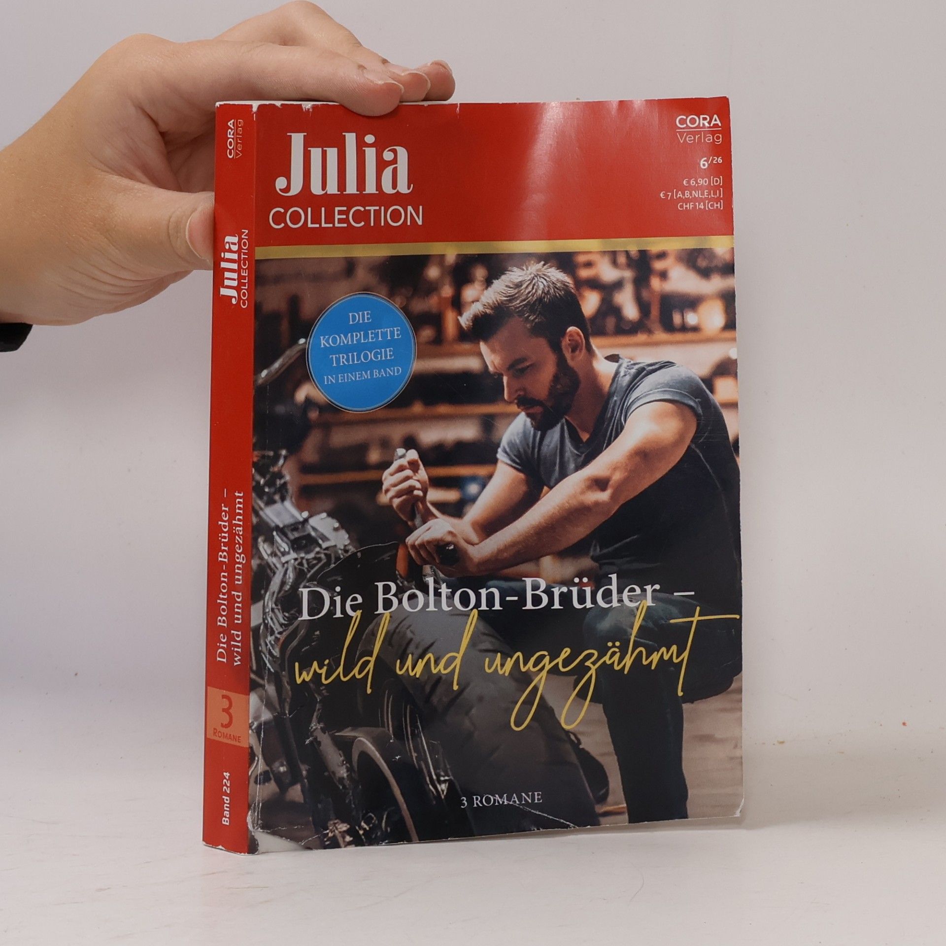 Collectif d'auteurs Julia Collection 6/2026