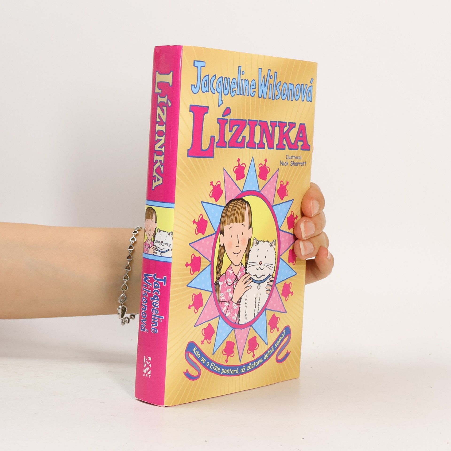 Jacqueline Wilson Lízinka