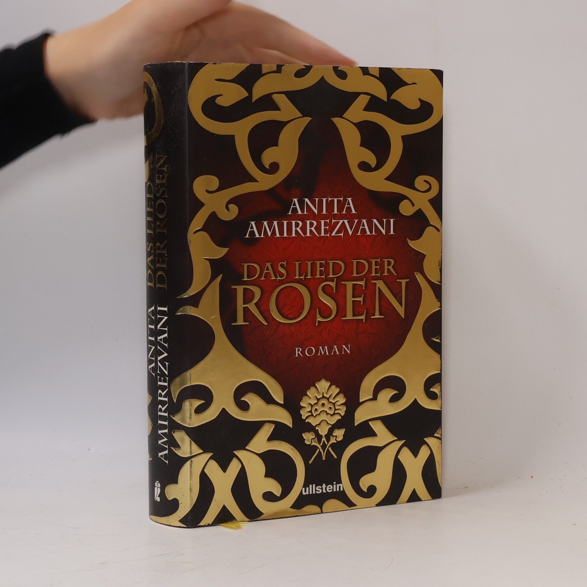 Anita Amirrezvani Das Lied der Rosen