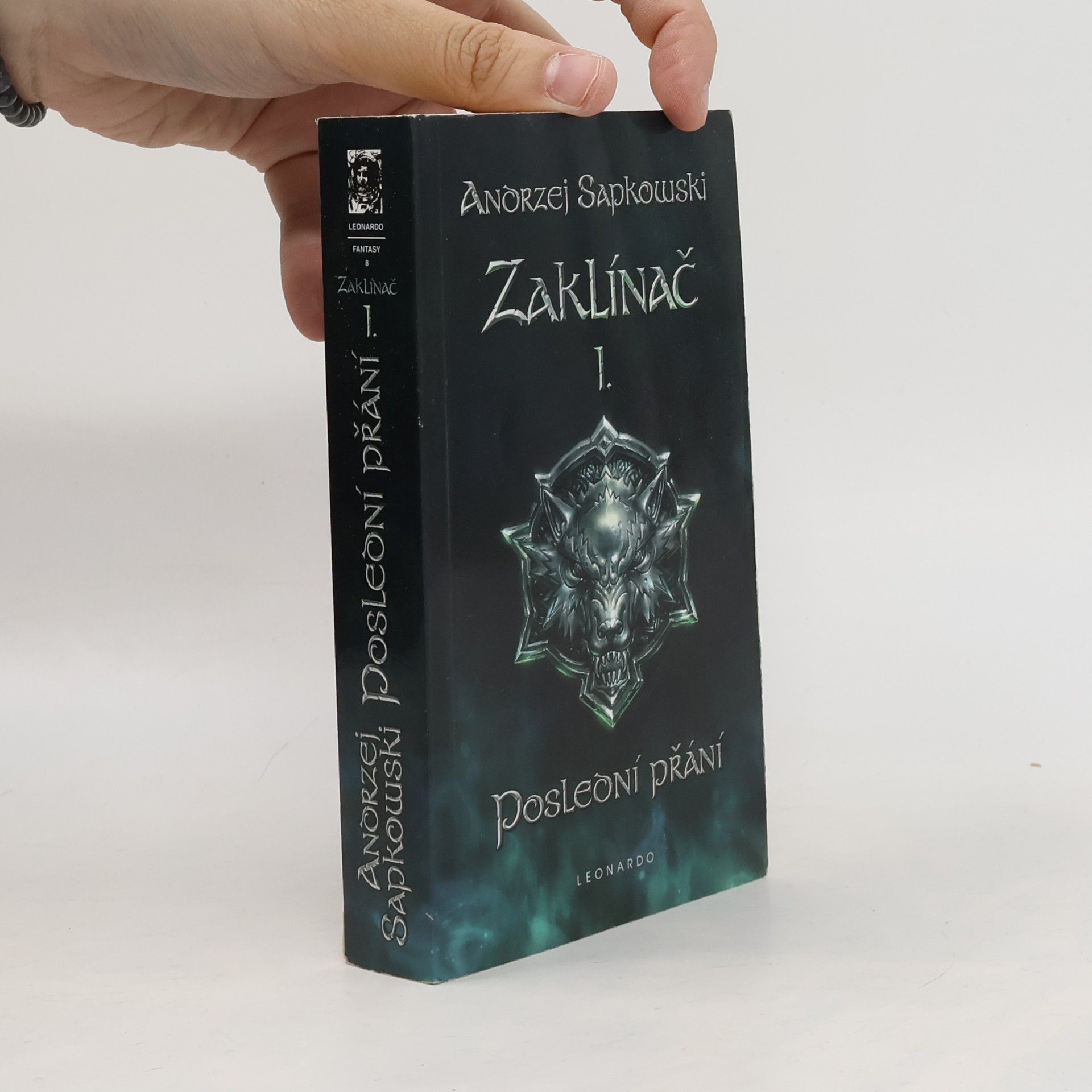 Andrzej Sapkowski Zaklínač I. Poslední přání