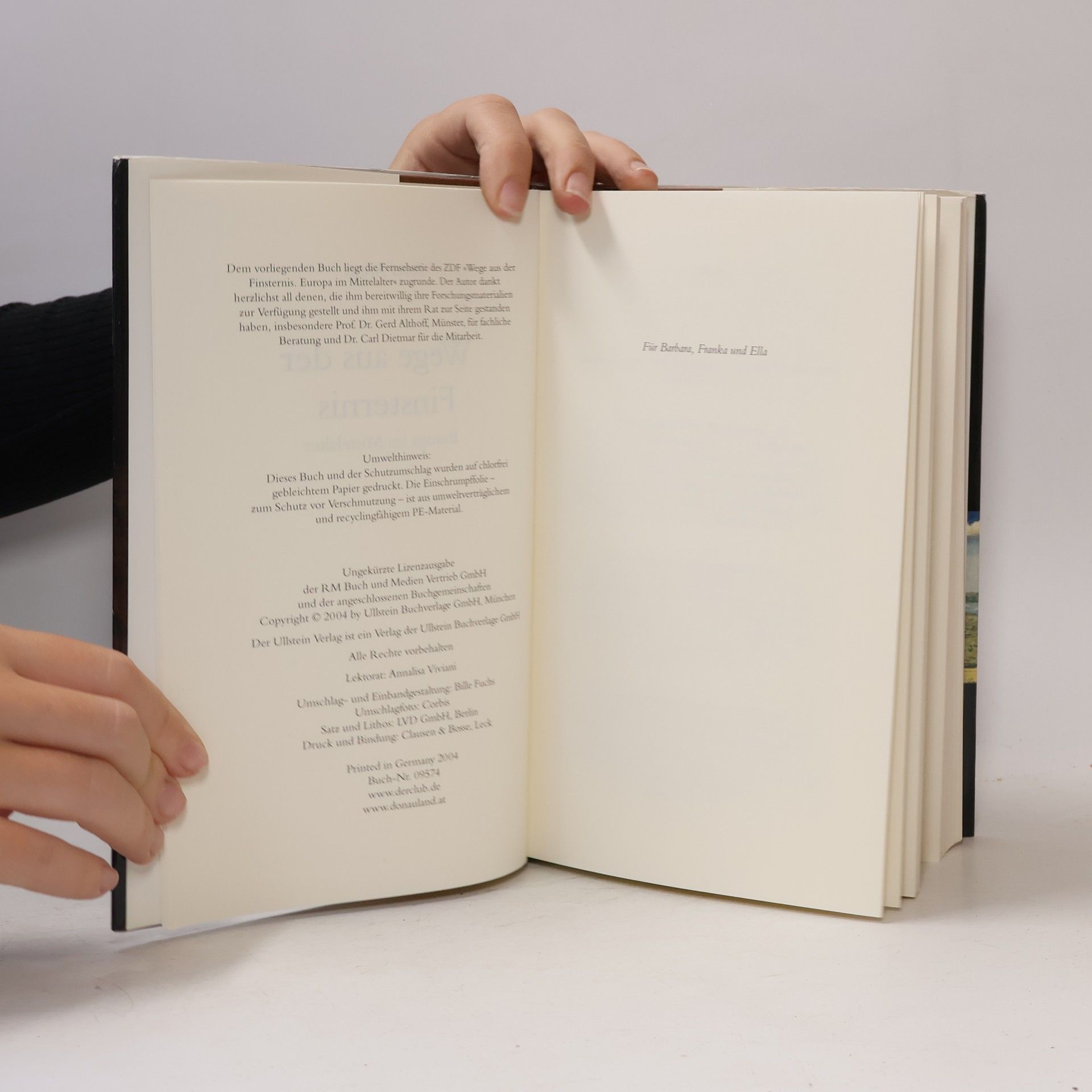 Peter Arens Wege aus der Finsternis