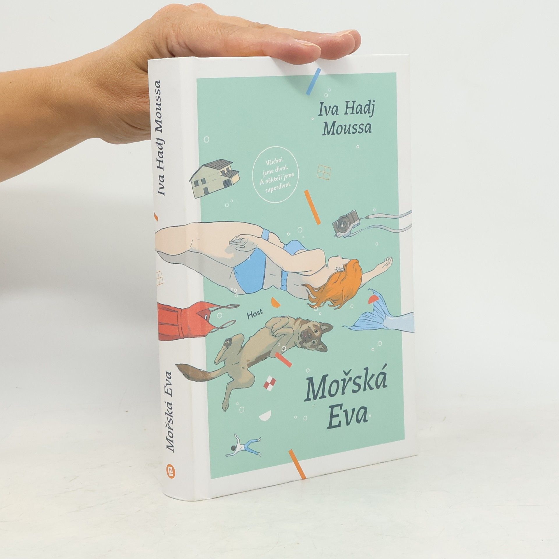 Iva Hadj Moussa Mořská Eva
