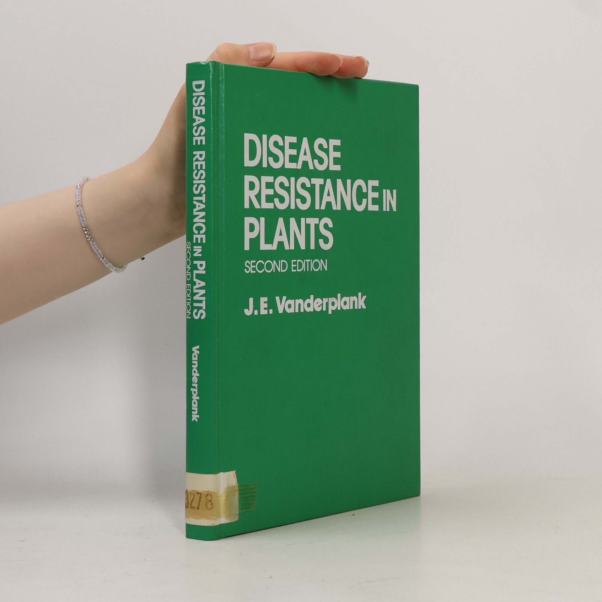 J. E. Vanderplank Disease Resistance in Plants