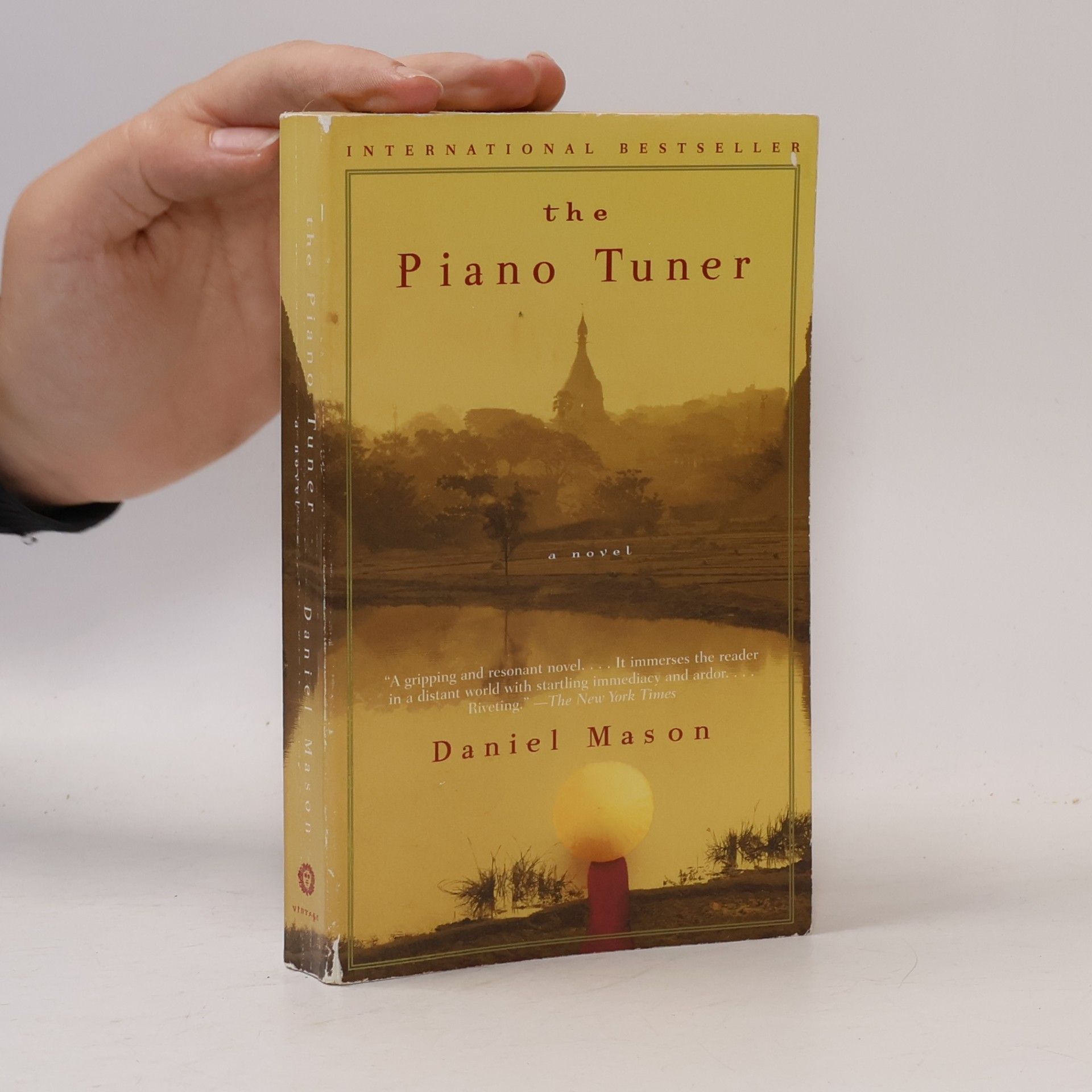Daniel Mason The Piano Tuner. "A gripping and resonant novel".