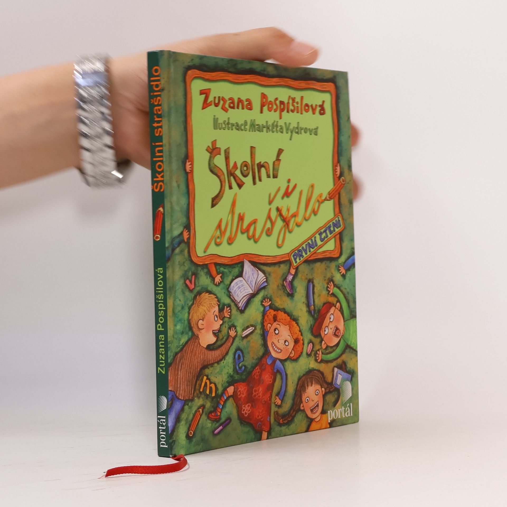 Zuzana Pospíšilová Školní strašidlo