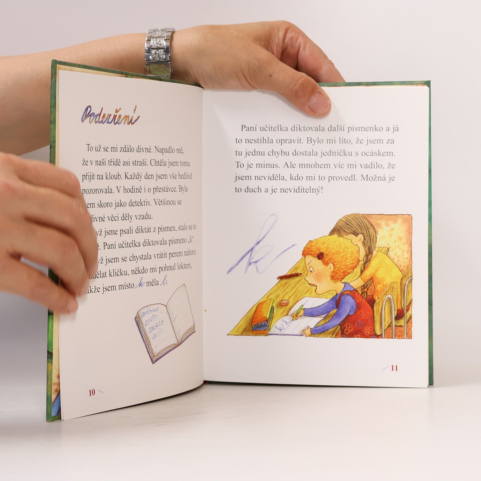 Zuzana Pospíšilová Školní strašidlo