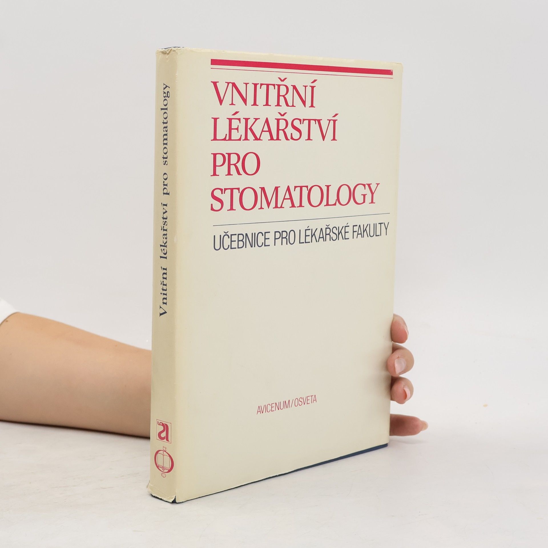 Albert Válek Vnitřní lékařství pro stomatology
