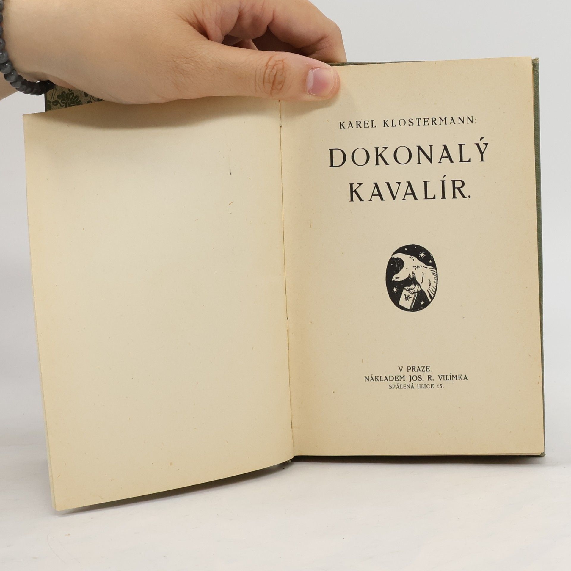 Karel Klostermann Pan Zbyněk Bukvice na Čakanově I.díl