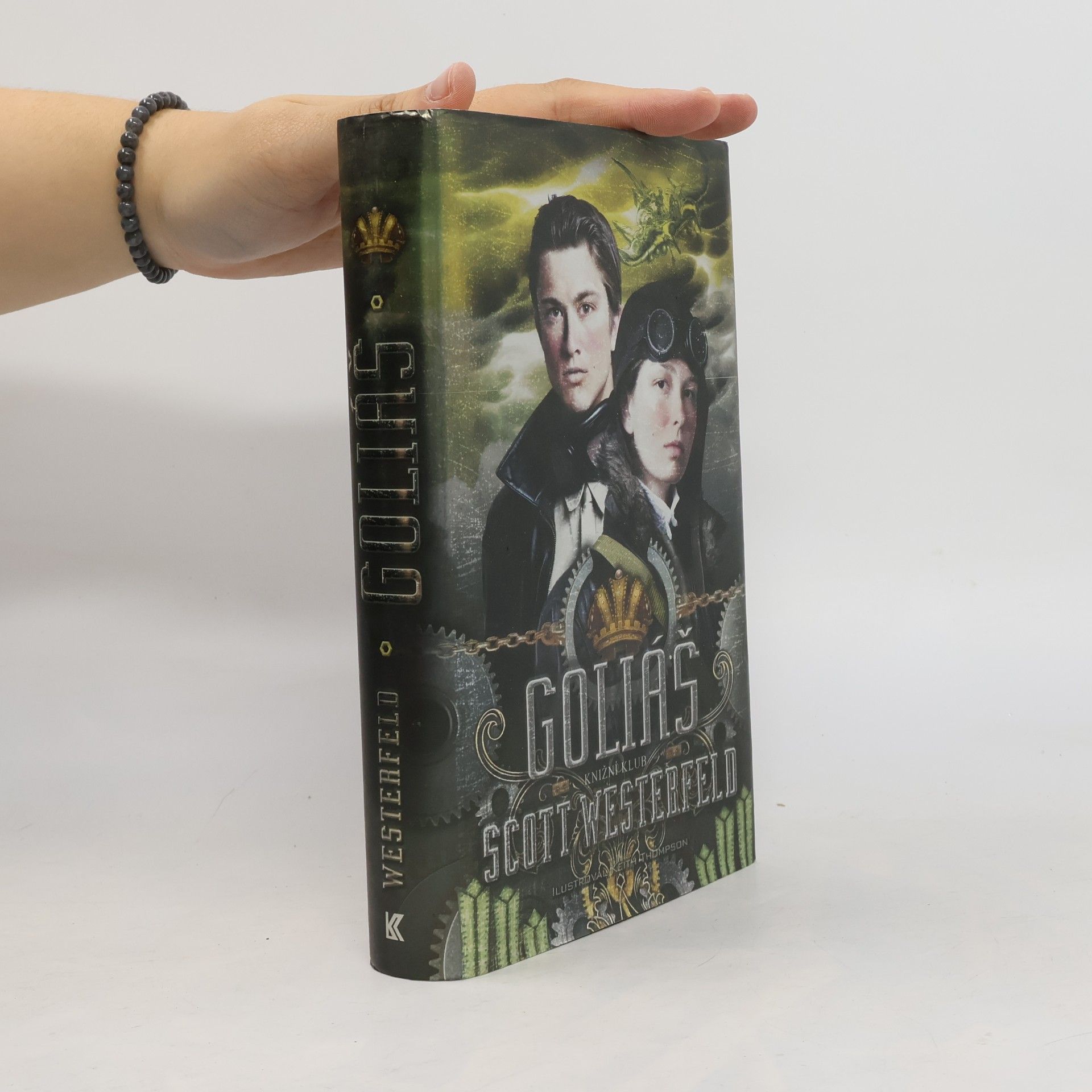Scott Westerfeld Goliáš