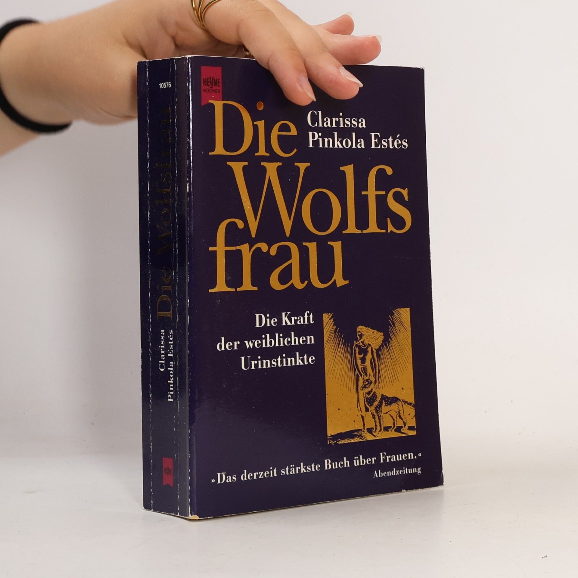 Clarissa Pinkola Estés Die Wolfsfrau