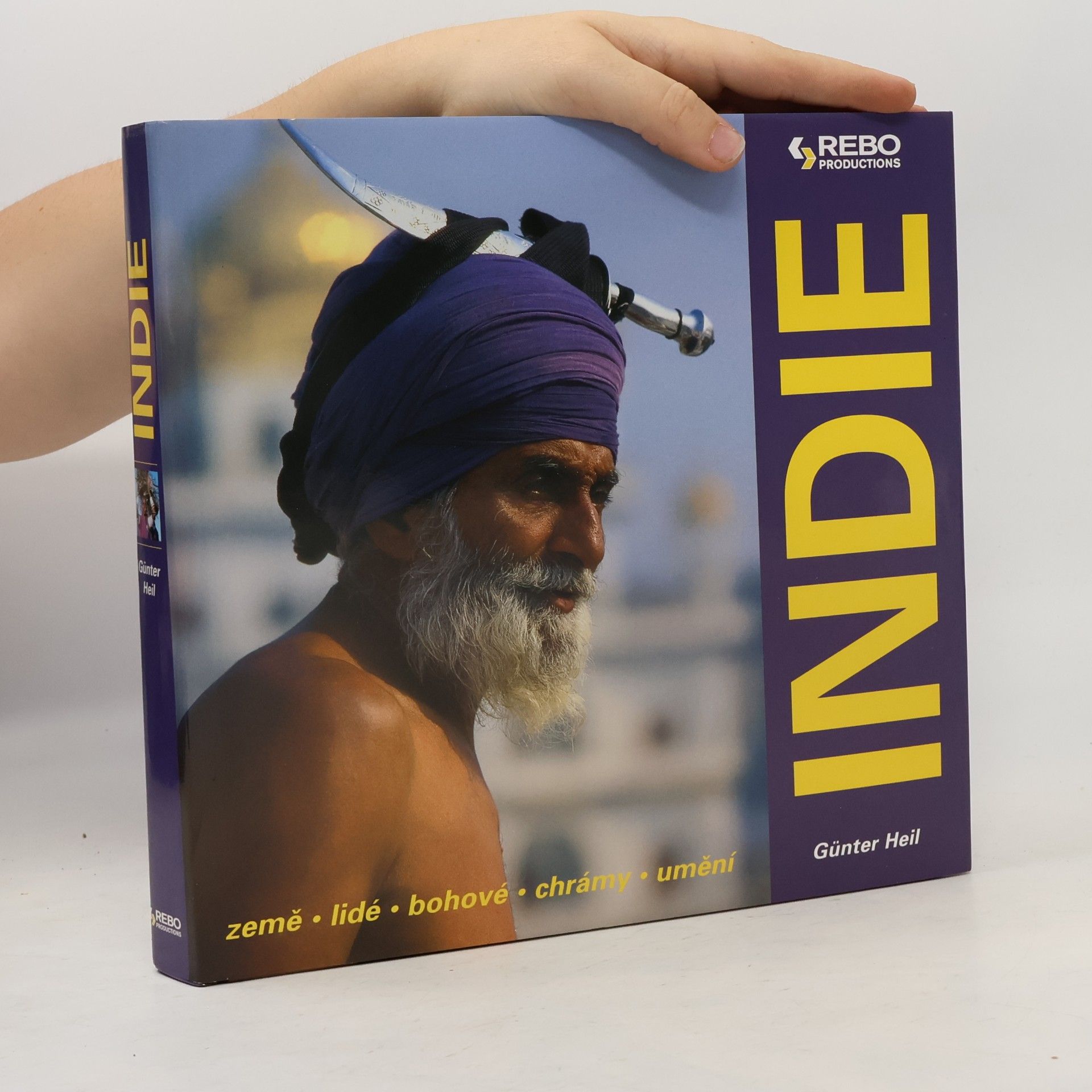 Günter Heil Indie : [země, lidé, bohové, chrámy, umění]