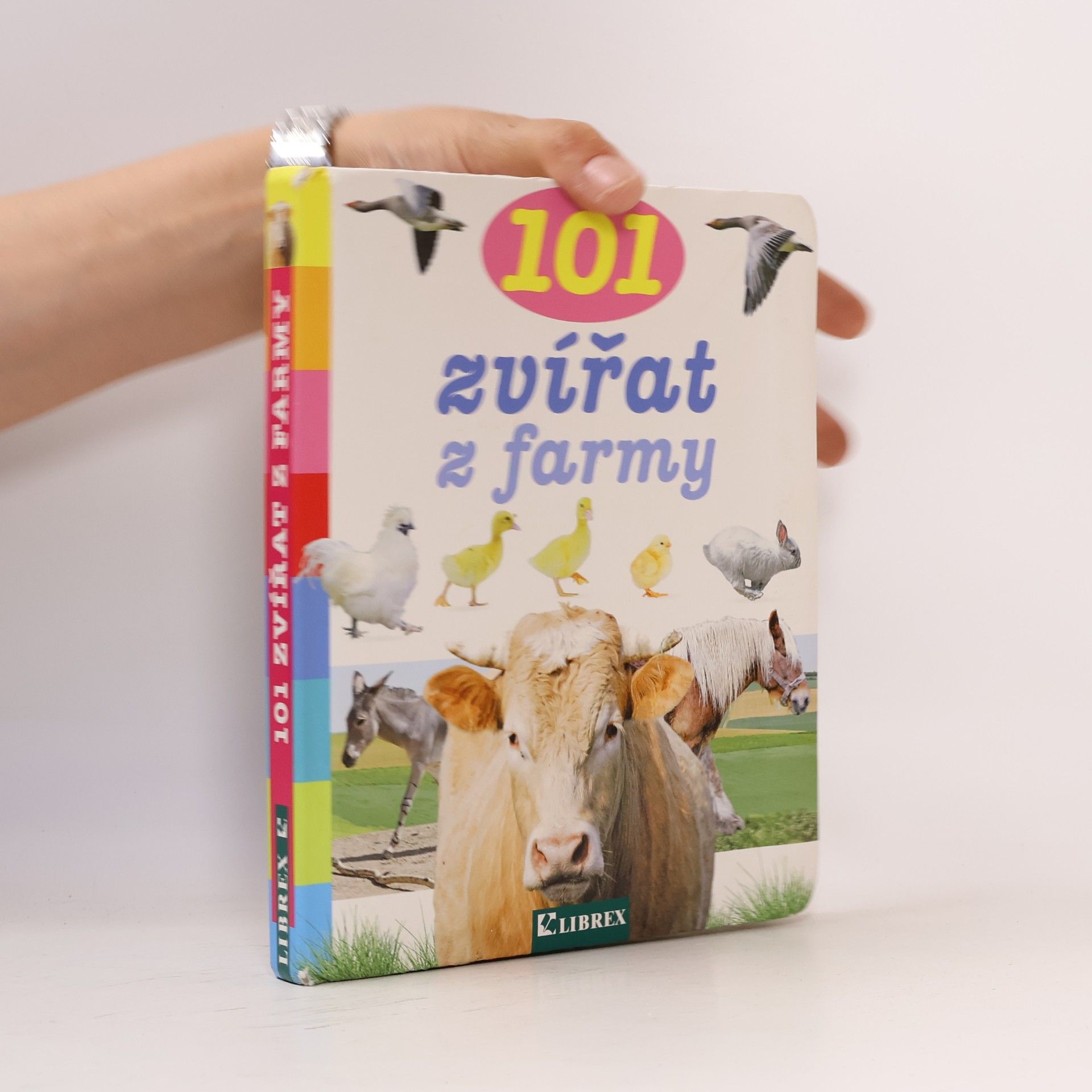 Lieve Boumans 101 zvířat z farmy
