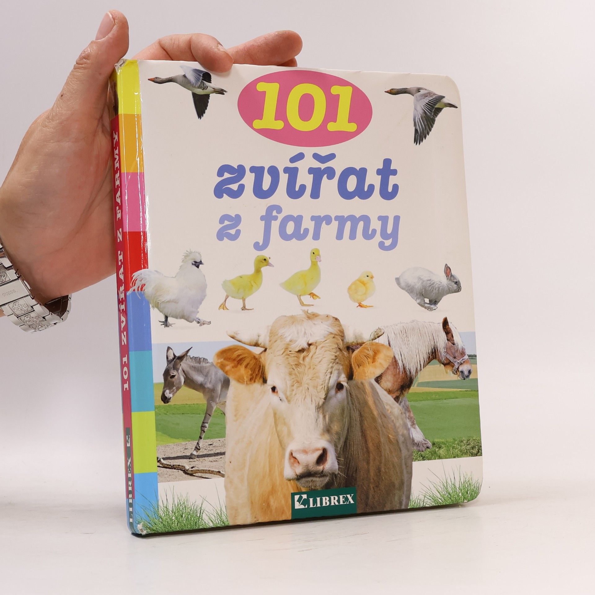 Lieve Boumans 101 zvířat z farmy