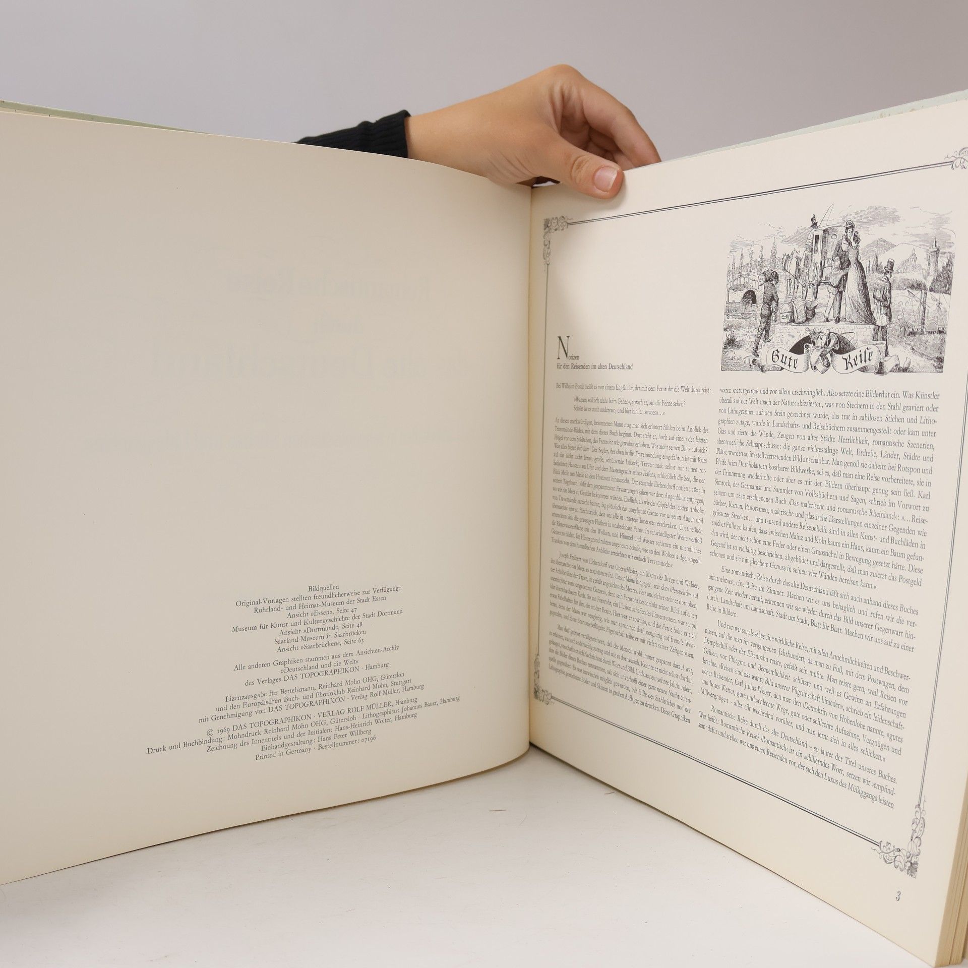 Egon Schramm Romantische Reise durch das alte Deutschland