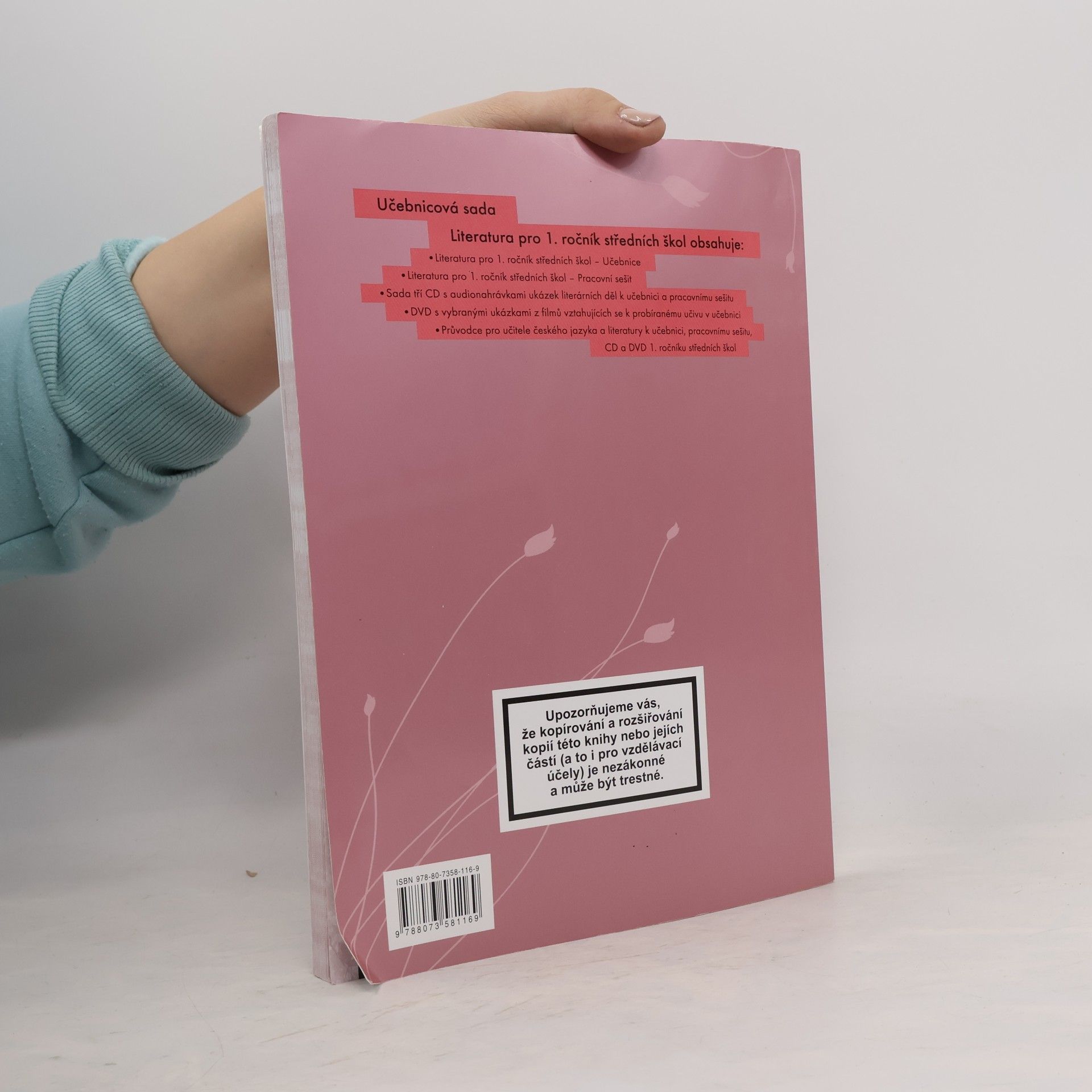 Kolektív autorov Literatura pro 1. ročník středních škol. Pracovní sešit