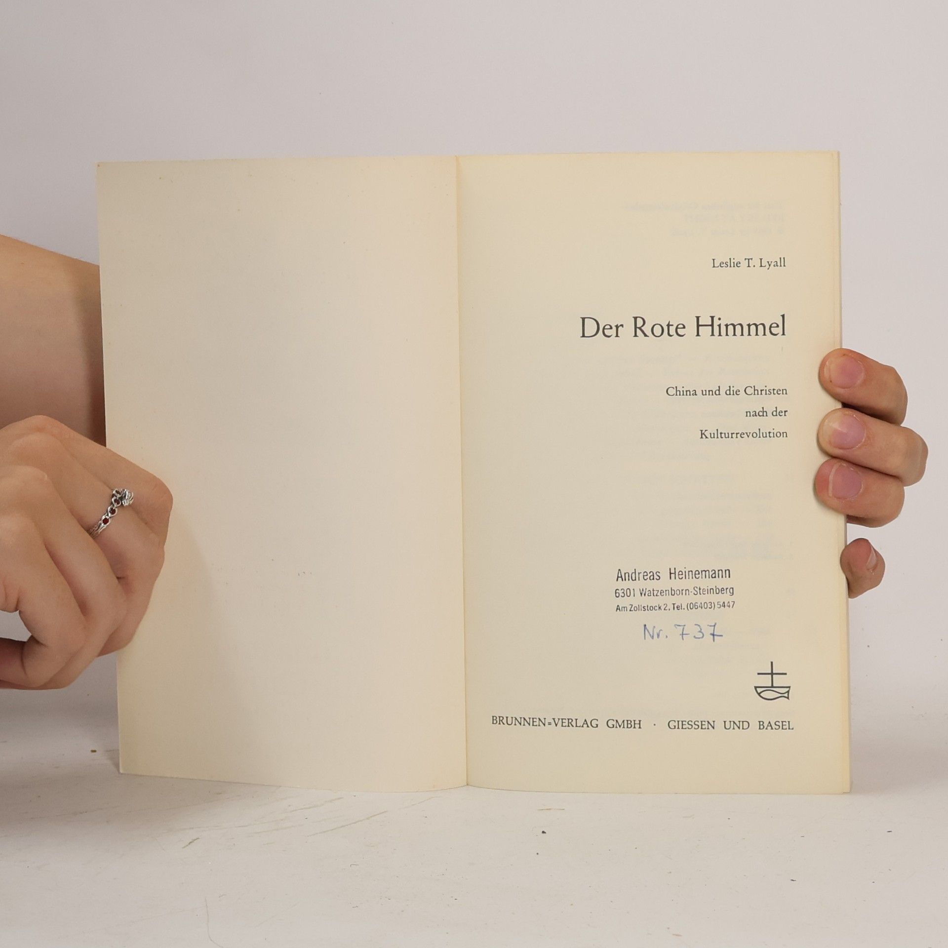 Leslie Theodore Lyall Der Rote Himmel