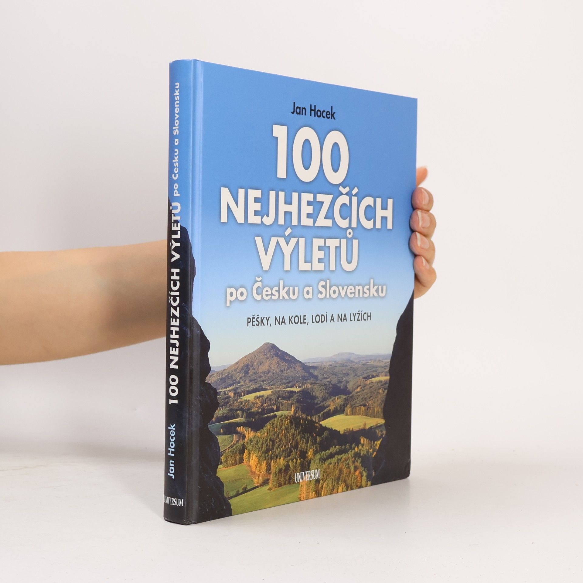 100 nejhezčích výletů po Česku a Slovensku